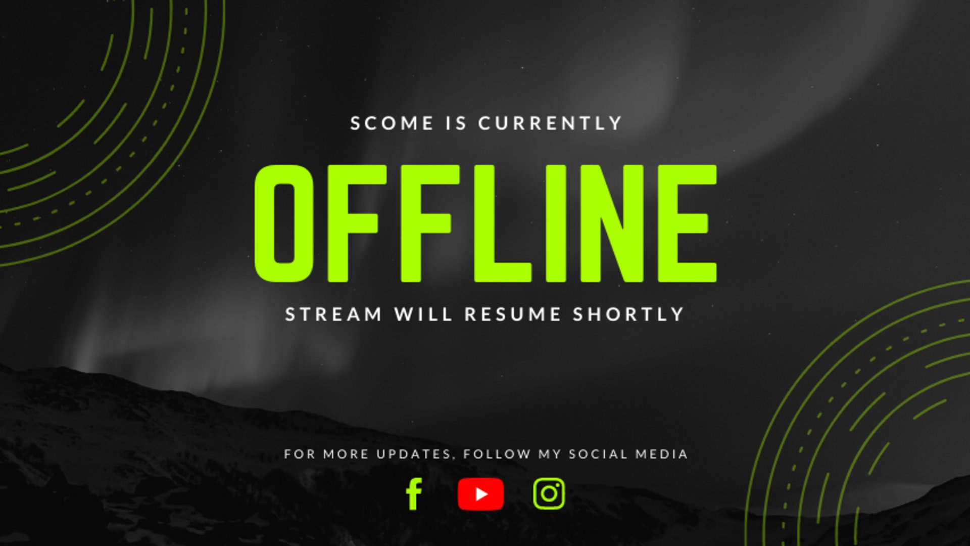 Scome_ Offline Background