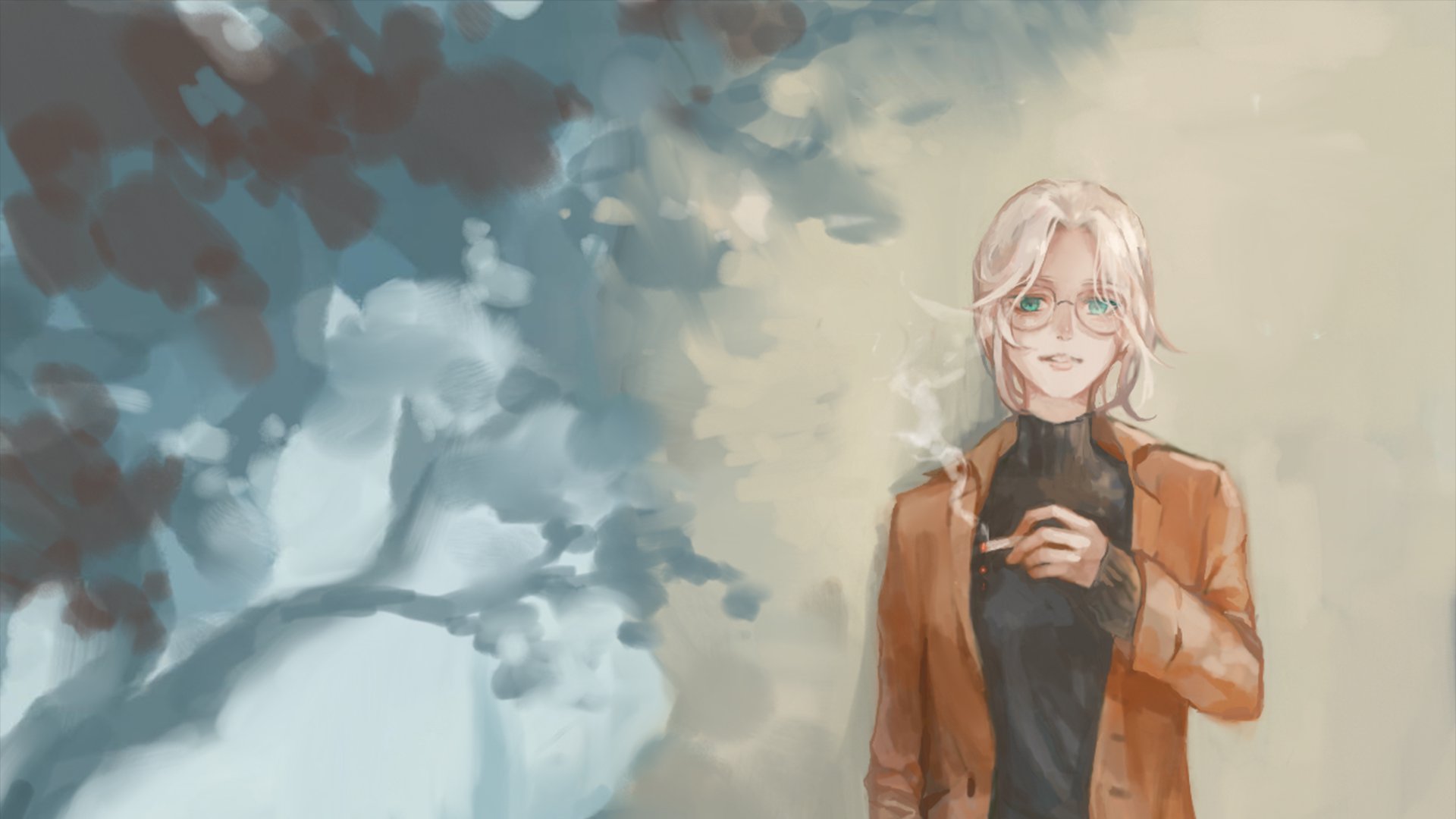 林牧 Offline Background