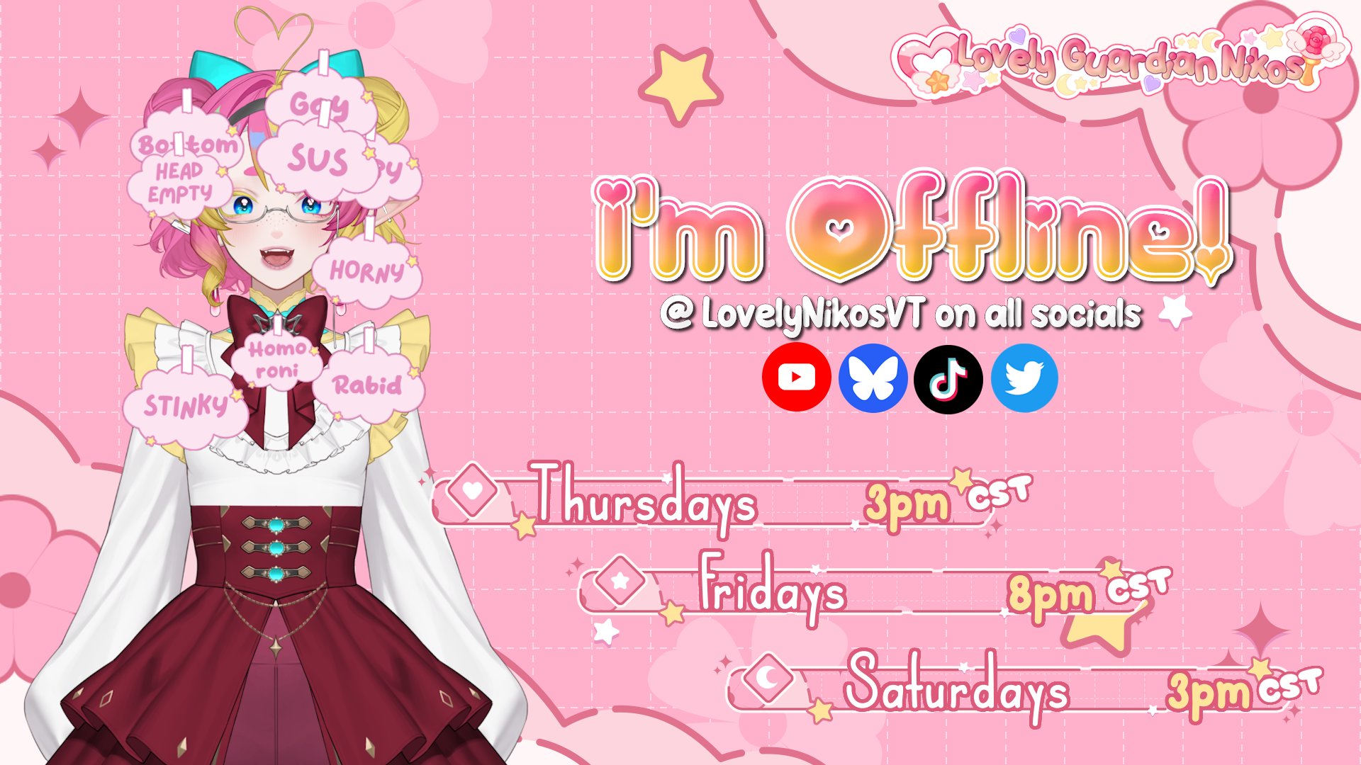 lovelynikosvt Offline Background