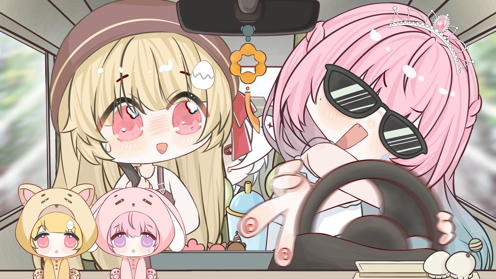 1234個蛋 Offline Background