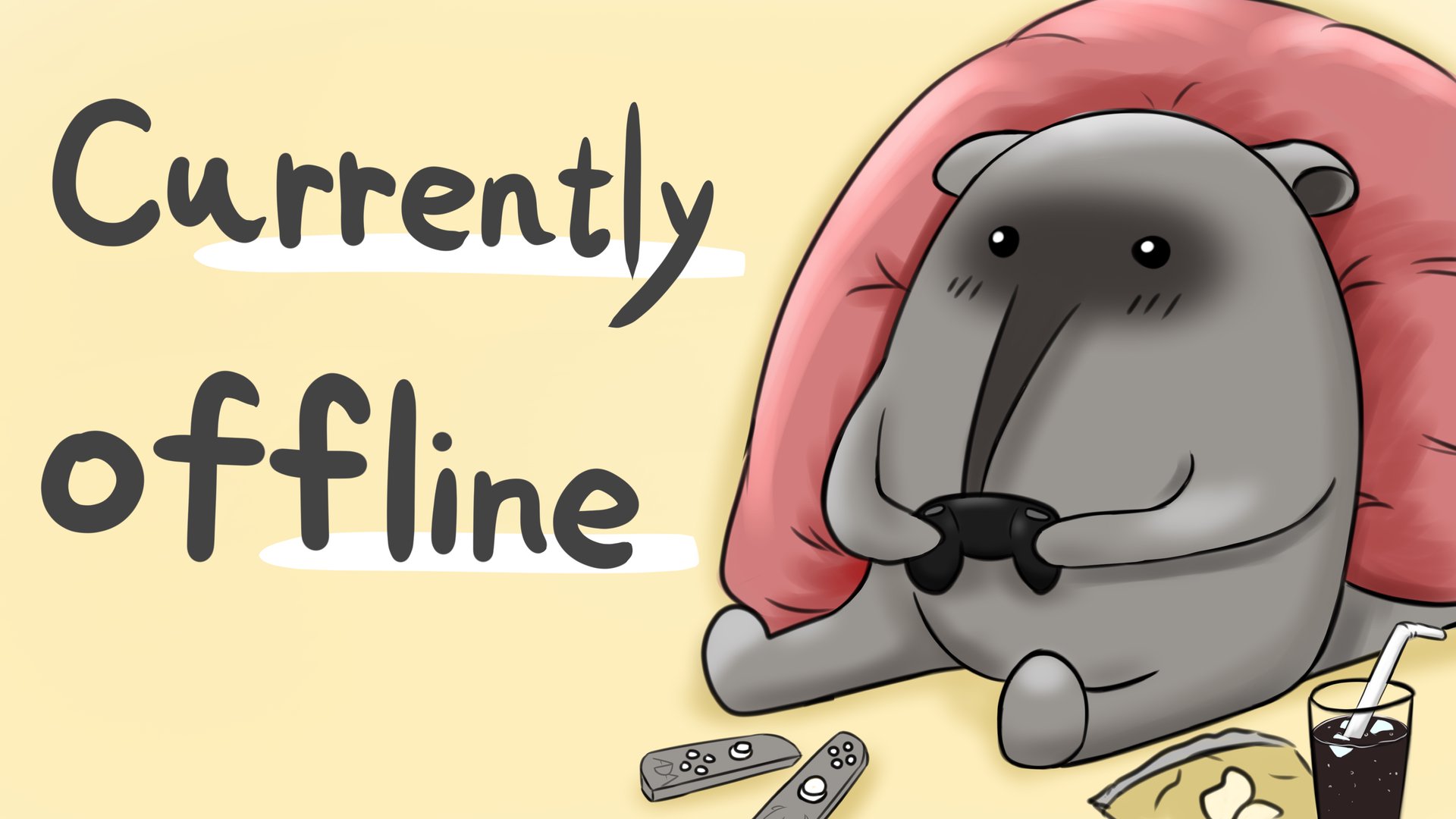 沒有很強紛達 Offline Background