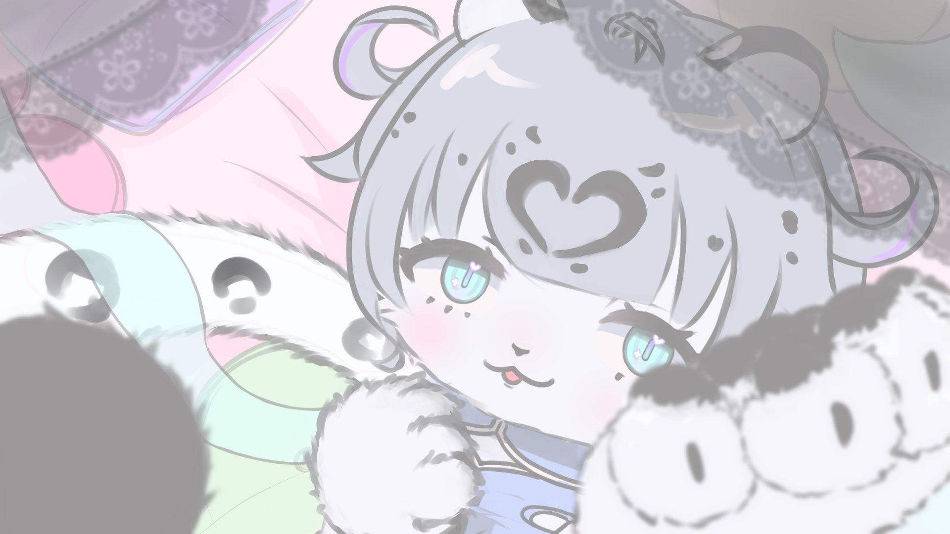 雪丸ちせ Offline Background