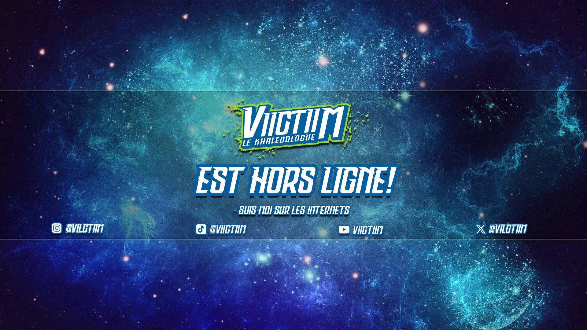 VIICTIIM Offline Background