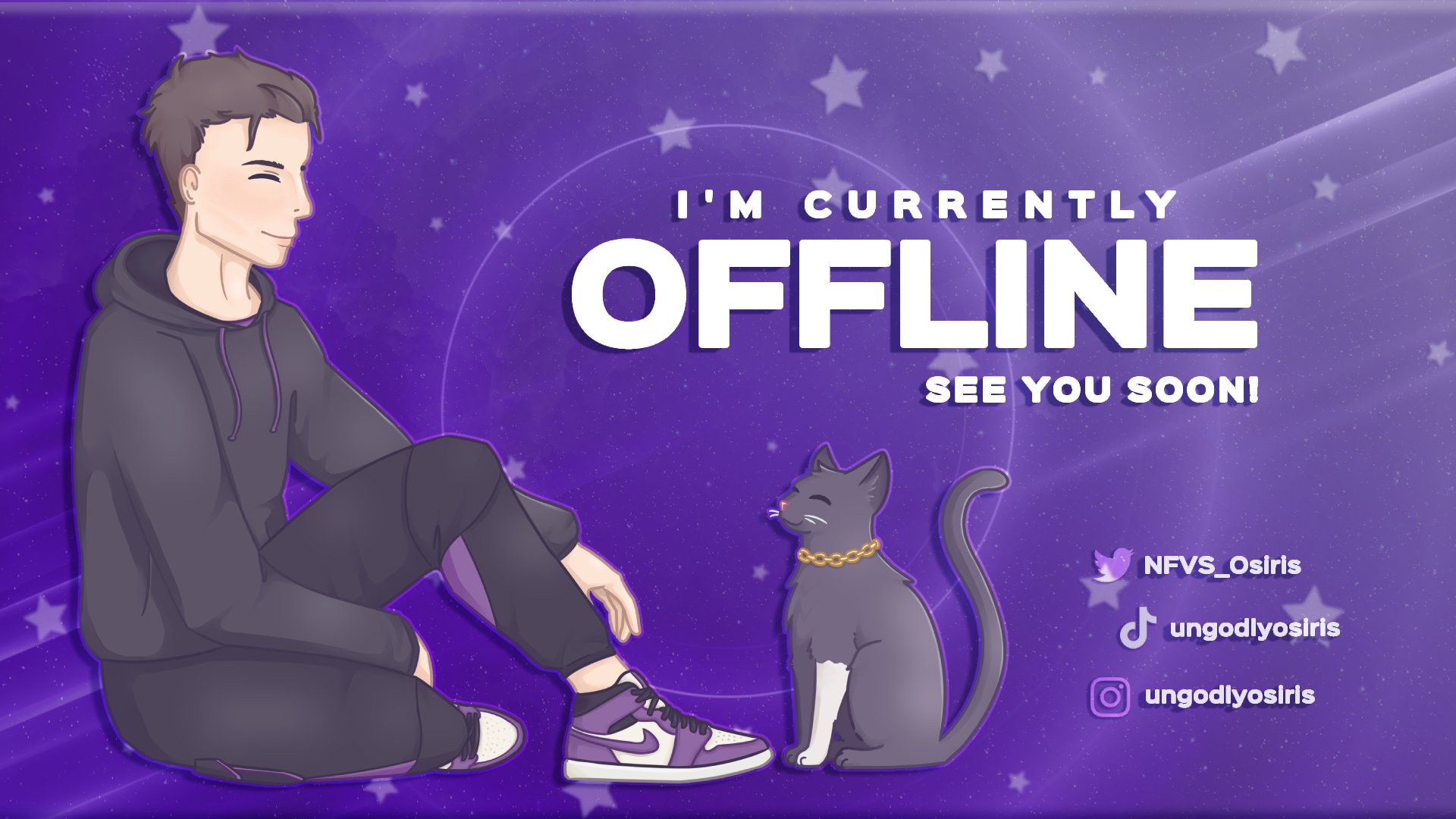 ungodlyosiris Offline Background
