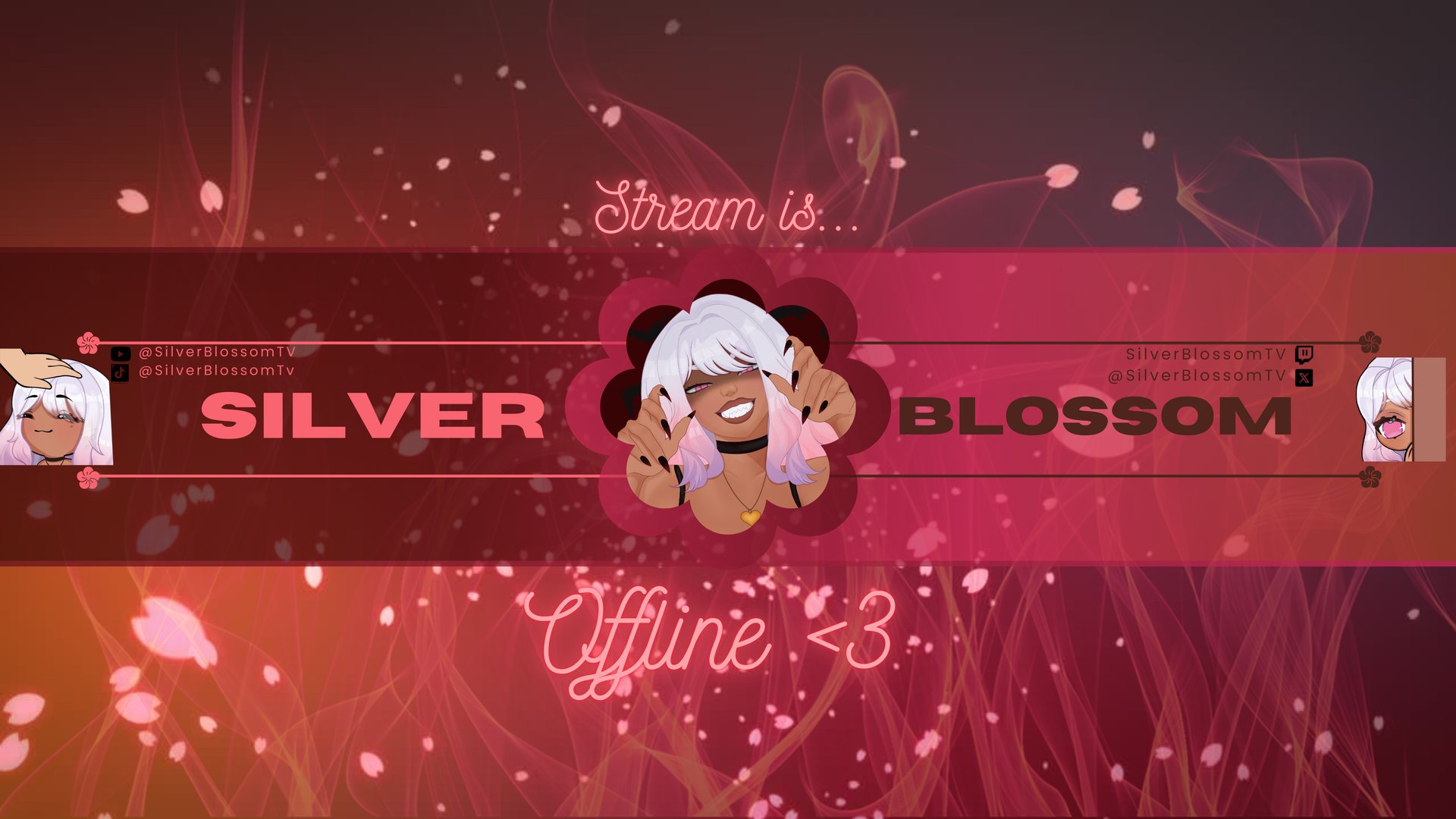 SilverBlossomTV Offline Background