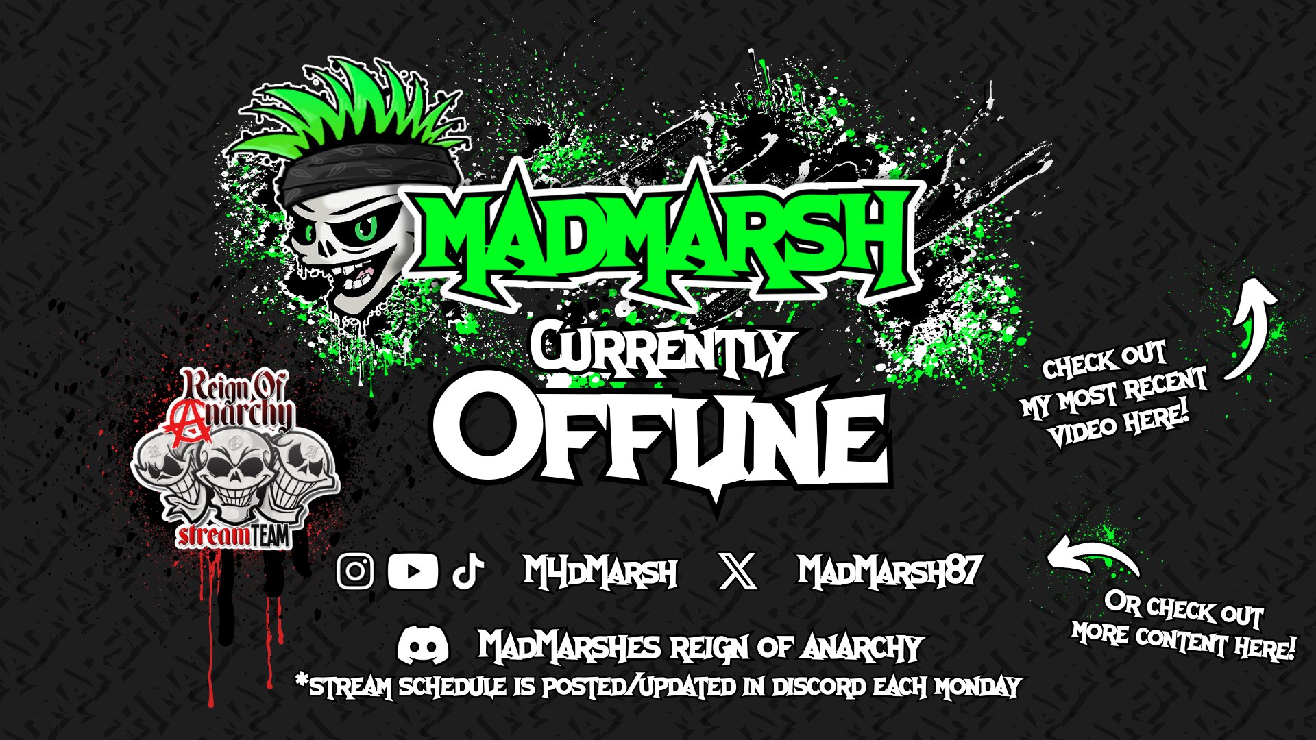 M4DMARSH Offline Background