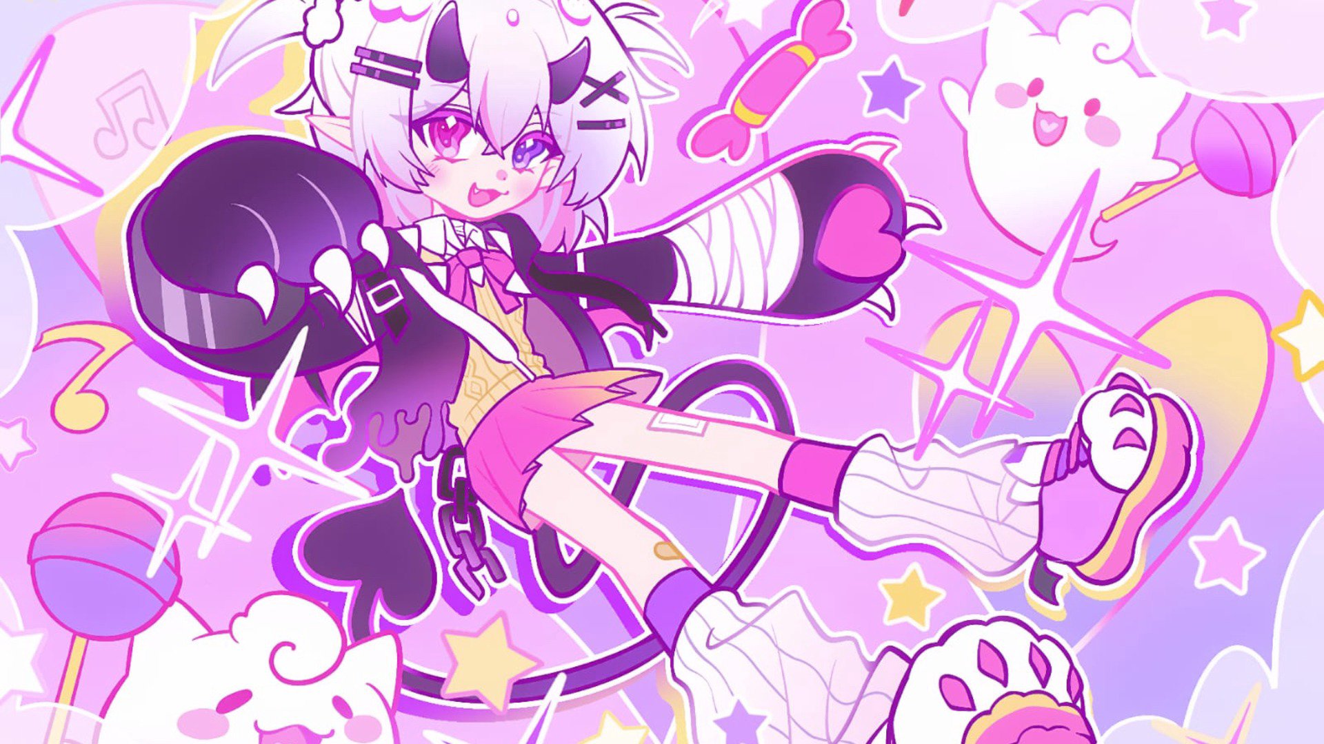 KabibiUWU Offline Background