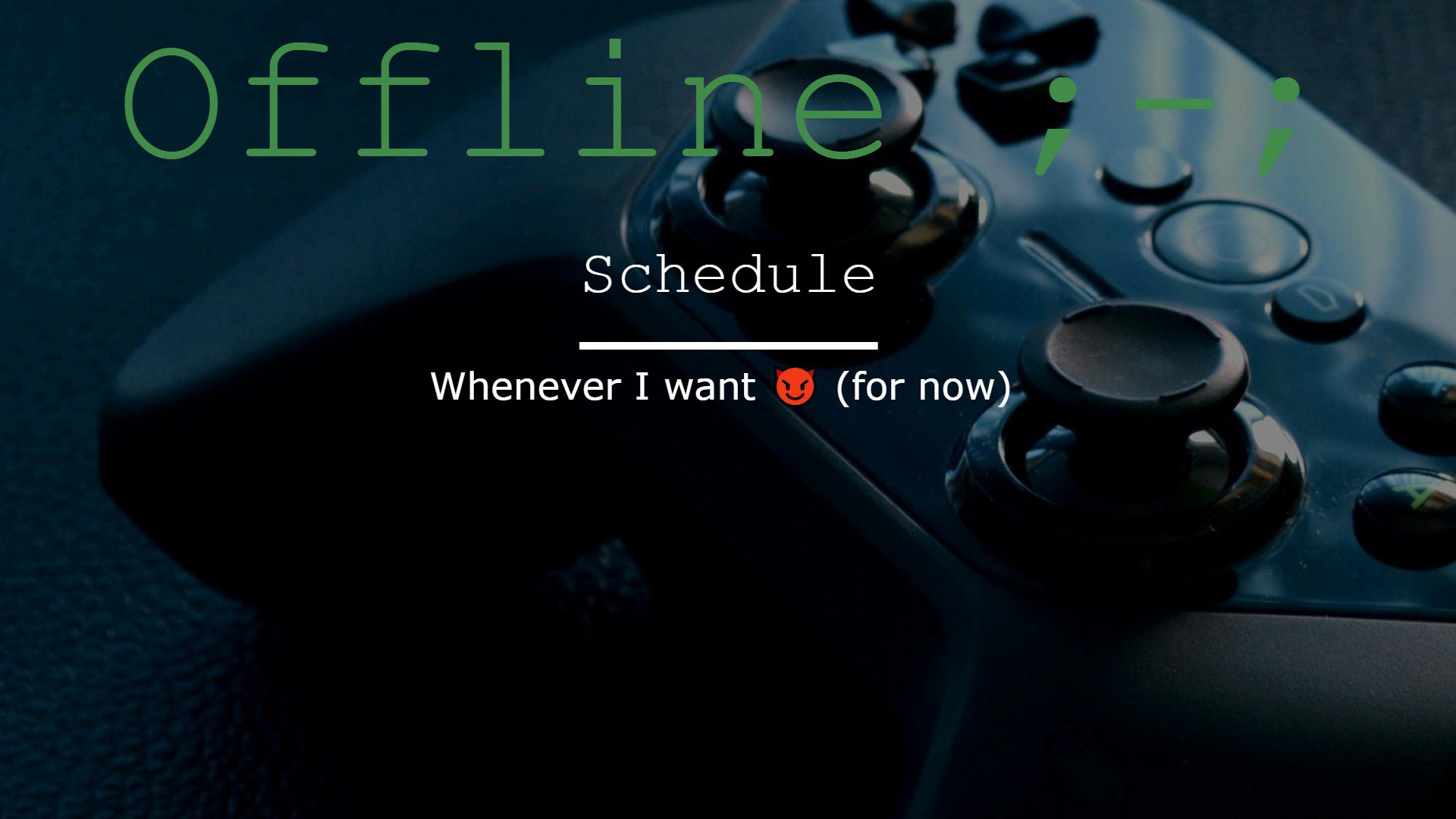 andreoftheleaf Offline Background