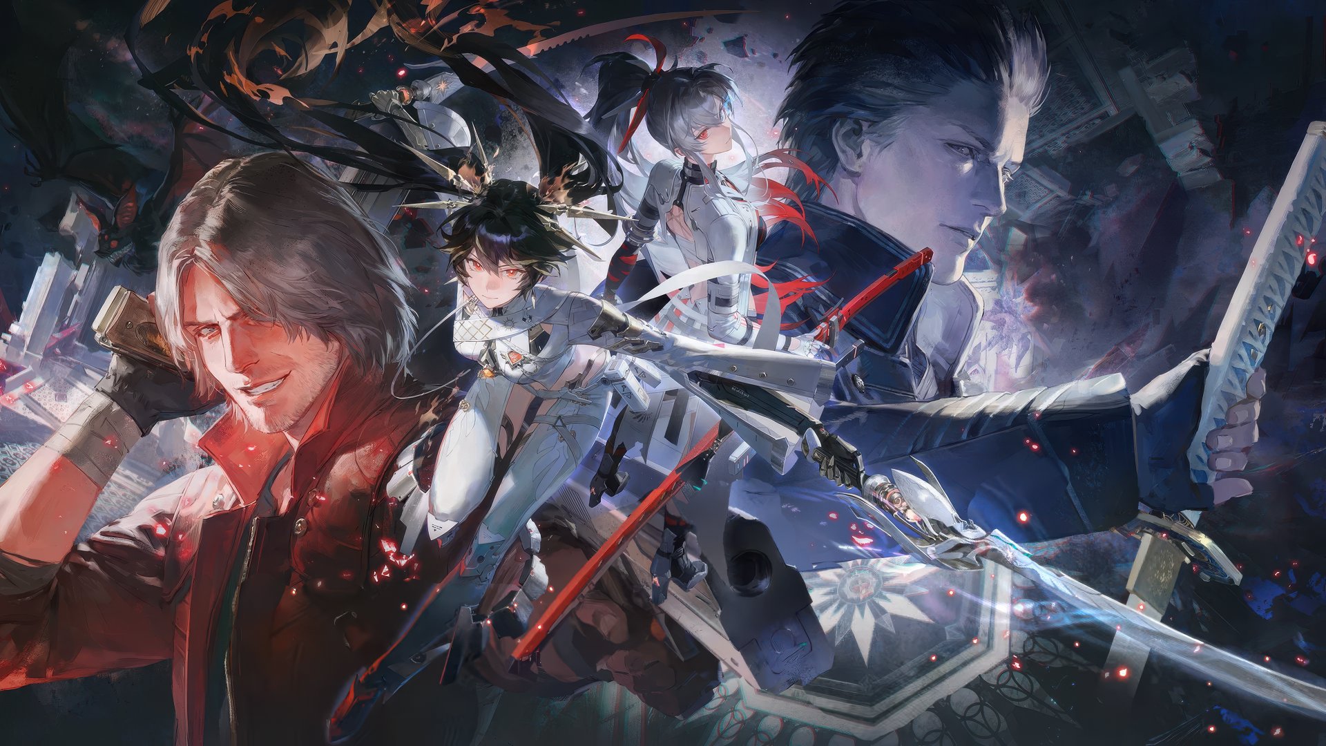 LonerHero Offline Background