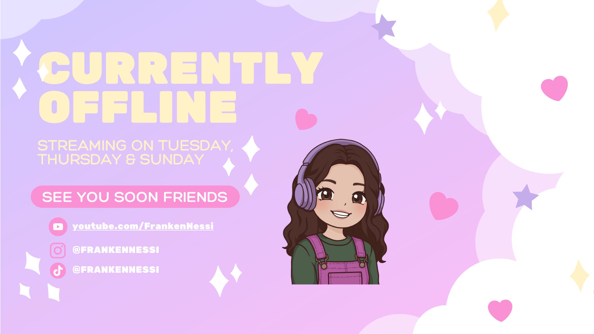 FrankenNessi Offline Background