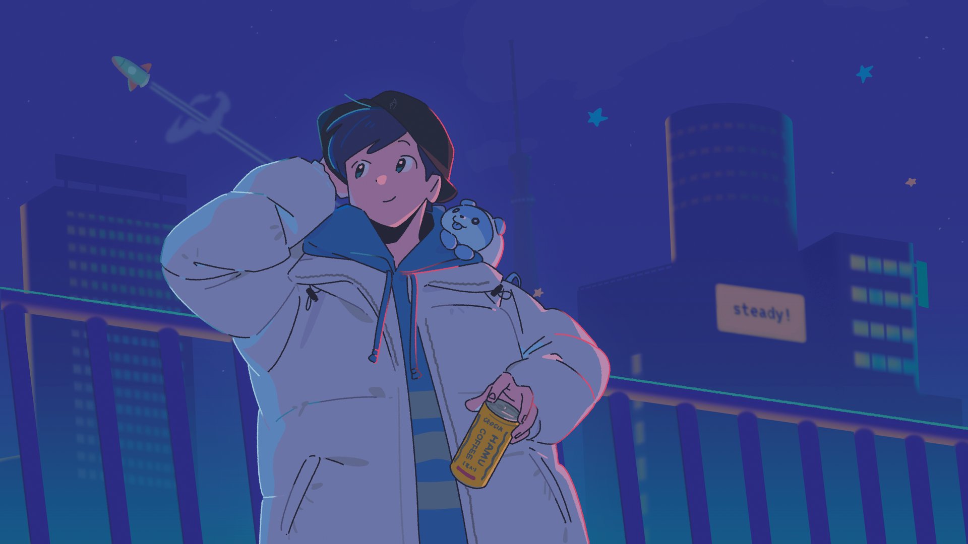 かげまる Offline Background