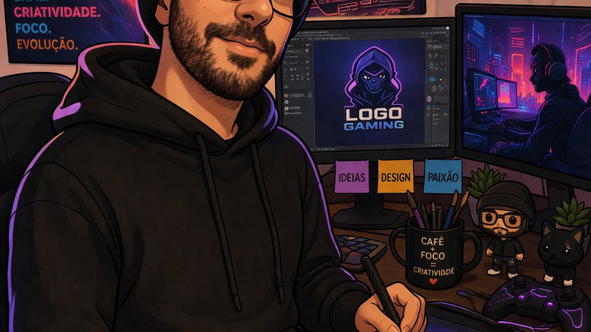 vangoogx Offline Background