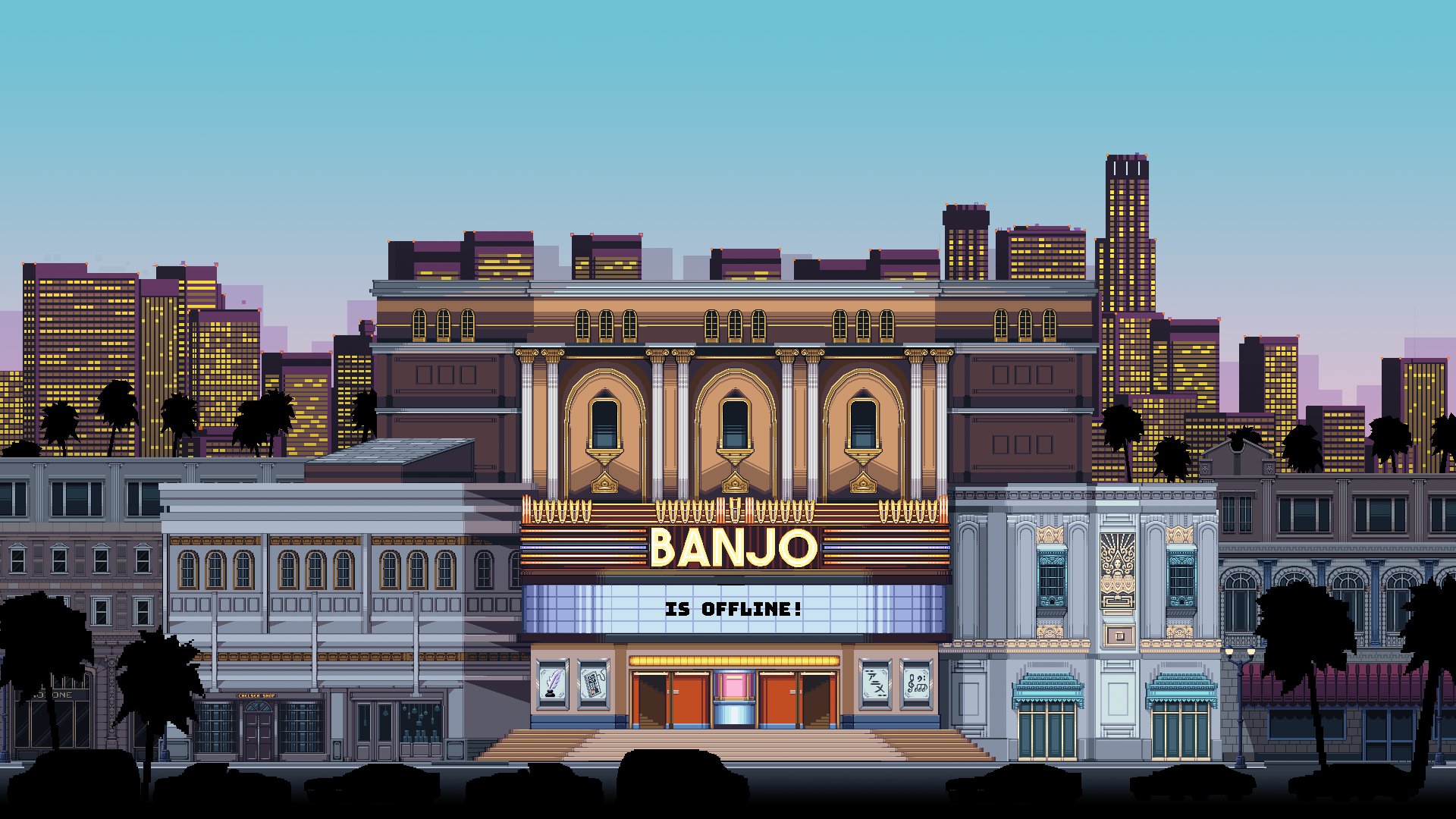 BanjoTheUncle Offline Background