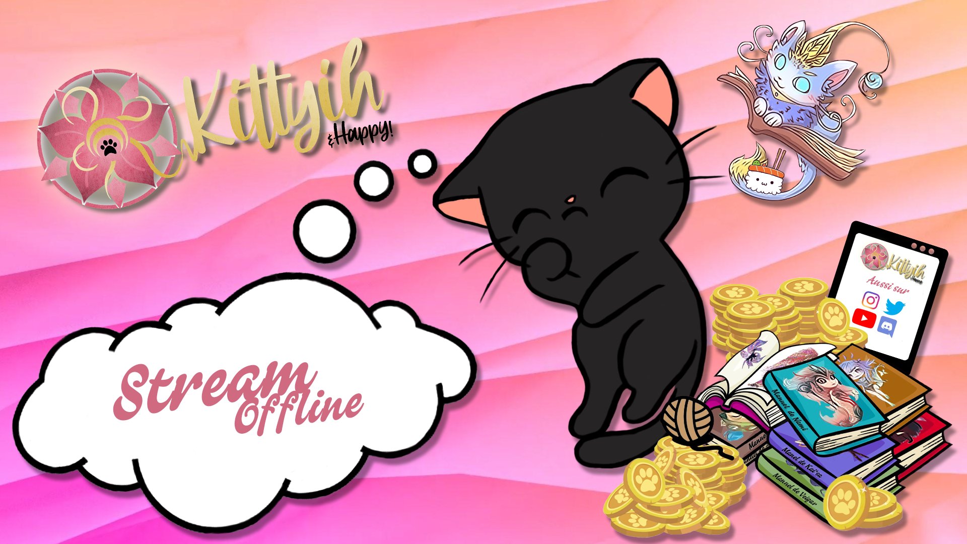 Kittyih Offline Background