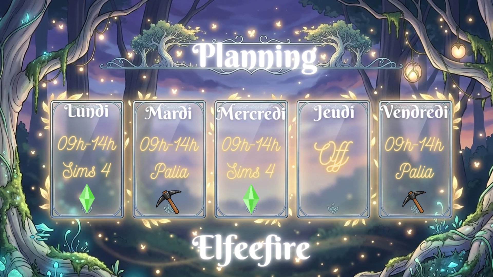 elfeefire Offline Background