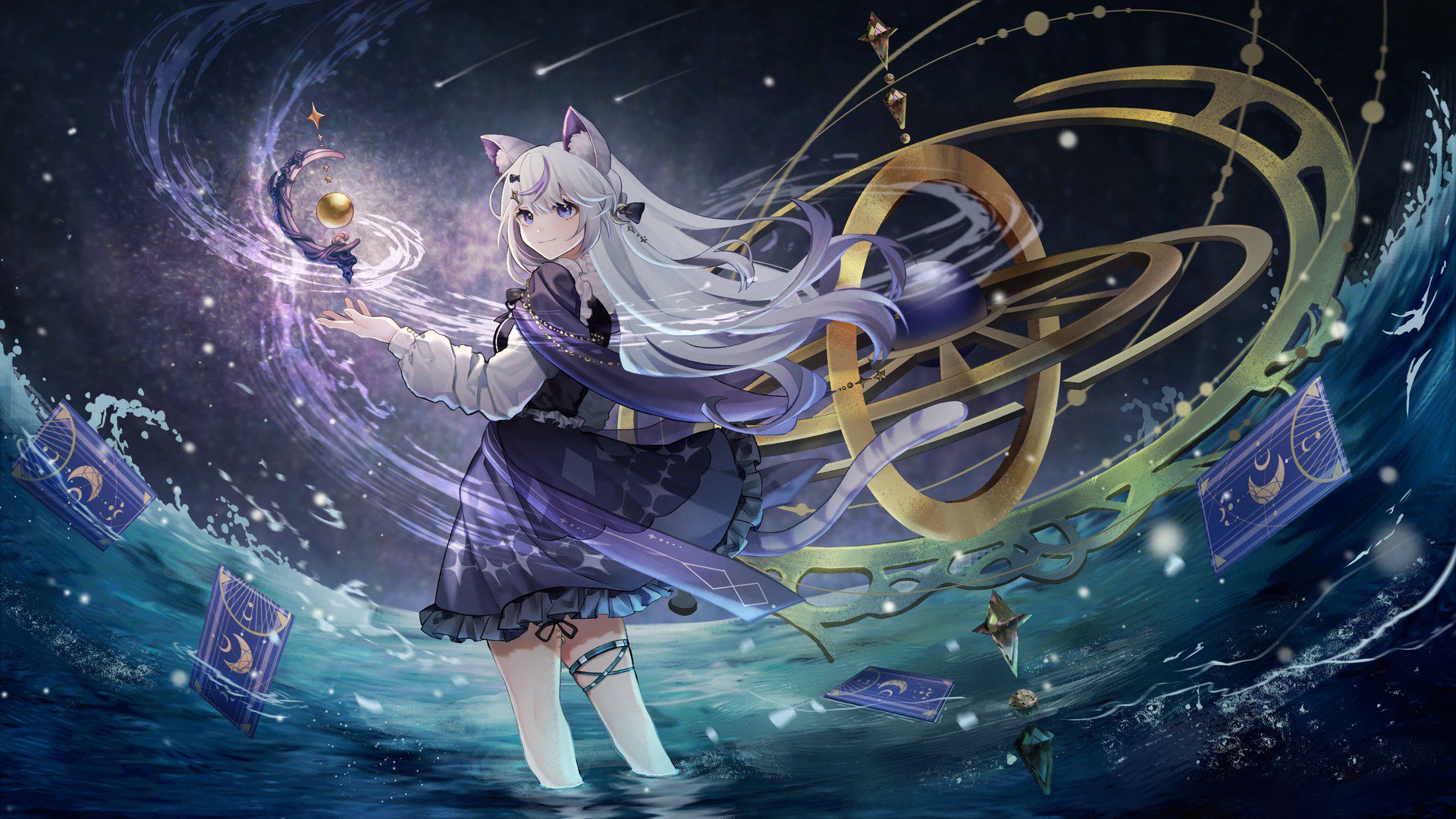 梓鳶 Offline Background