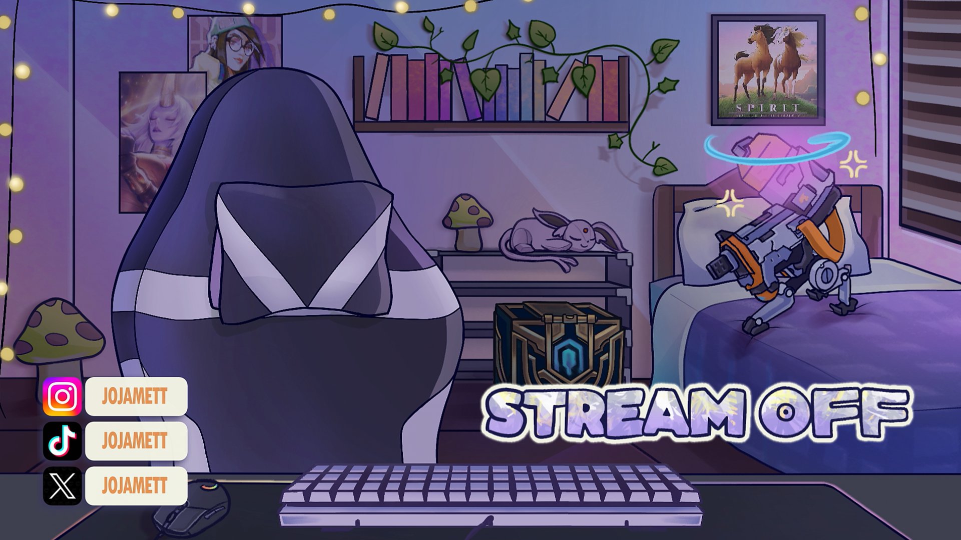 jojamett Offline Background