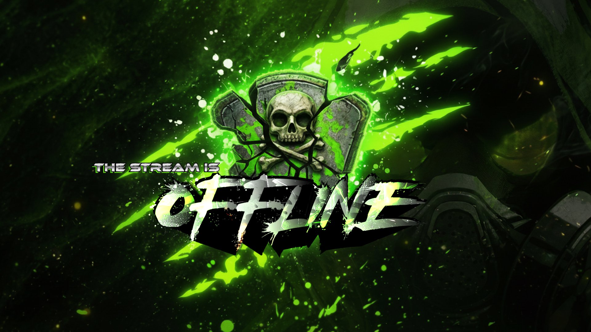 toxicvenomttv Offline Background