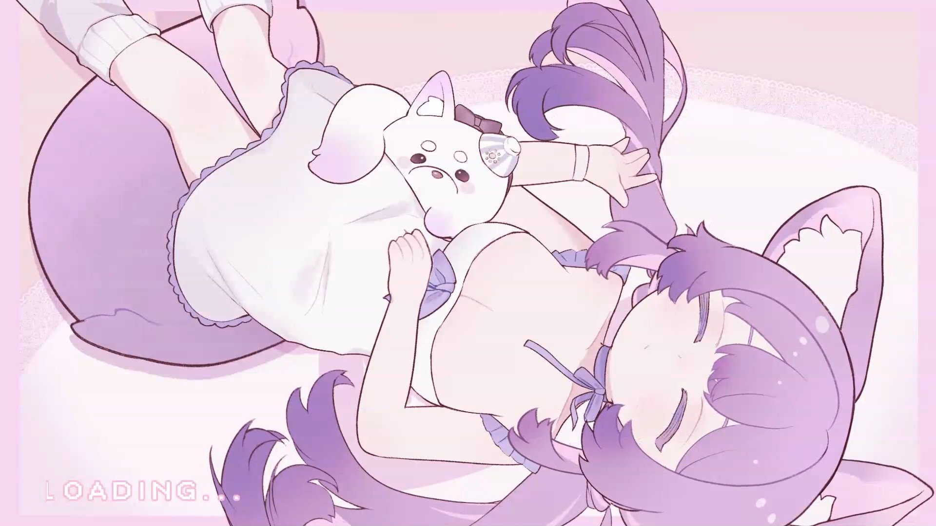 米哇哇みわわ Offline Background