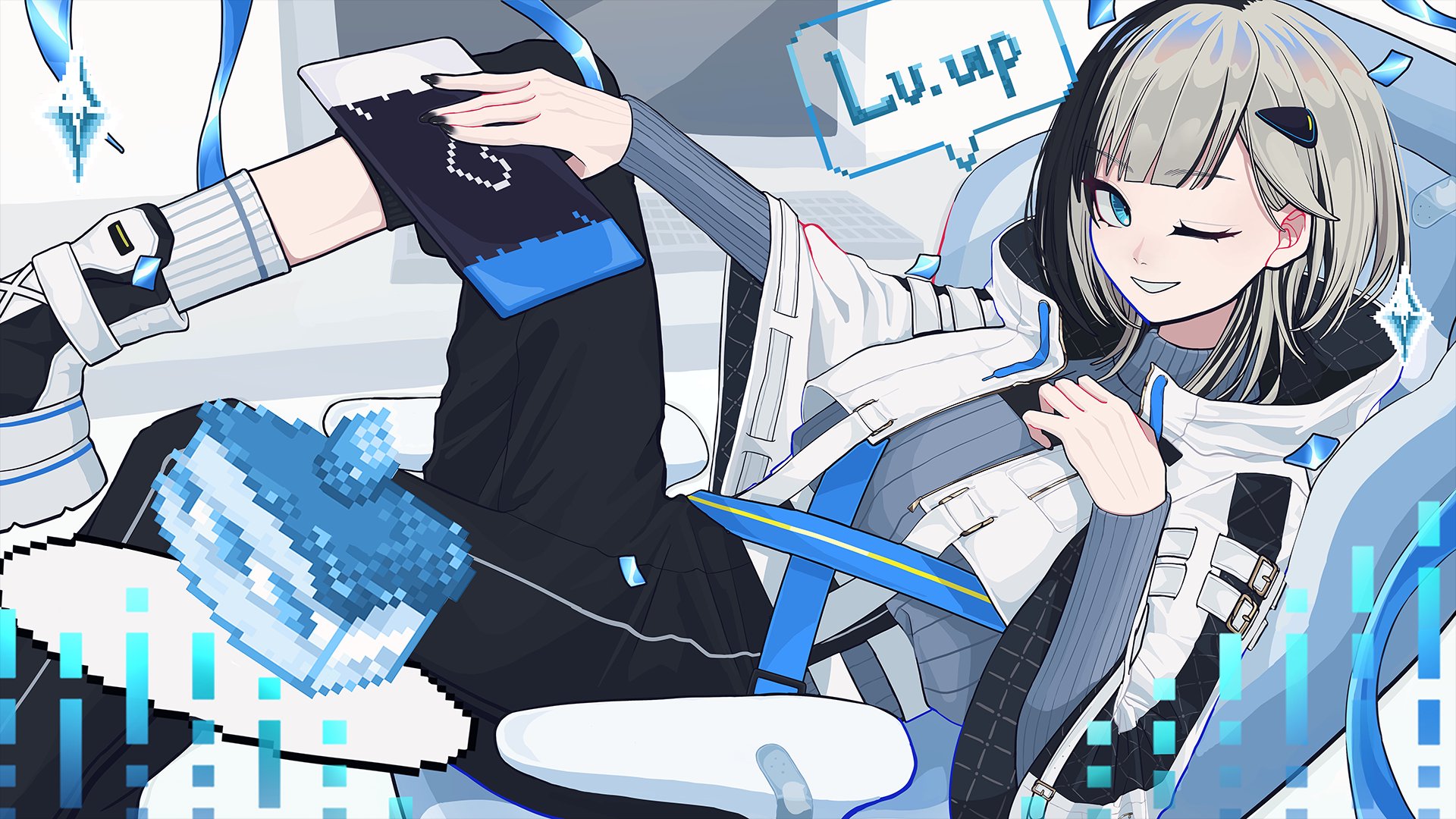 零未むめい Offline Background