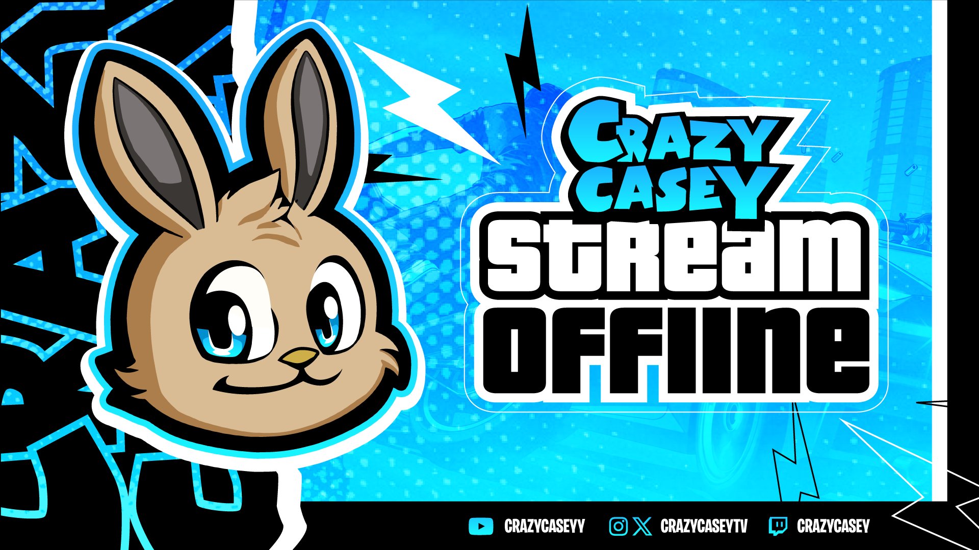 CrazyCasey Offline Background