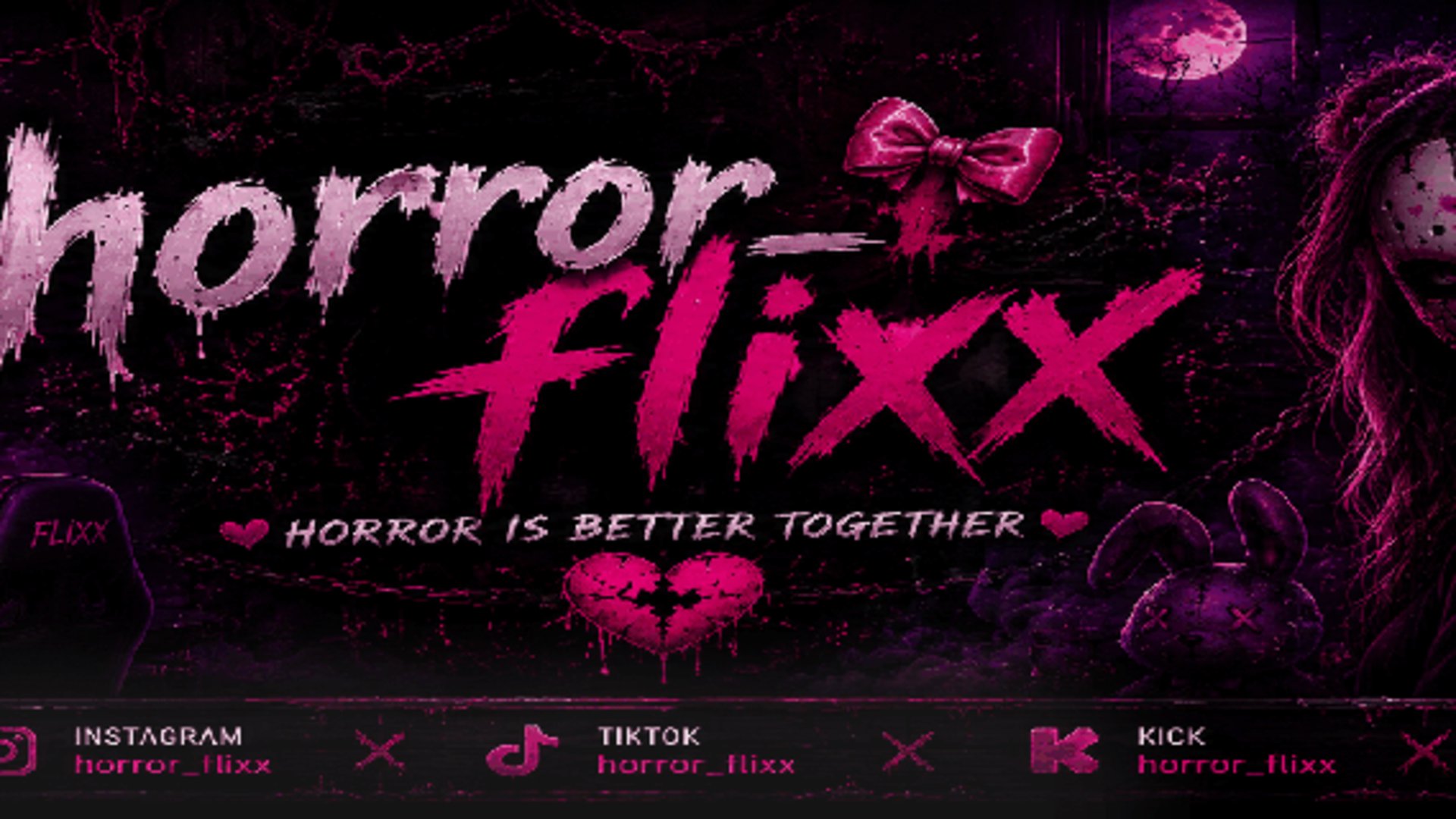 horror_flixx Offline Background