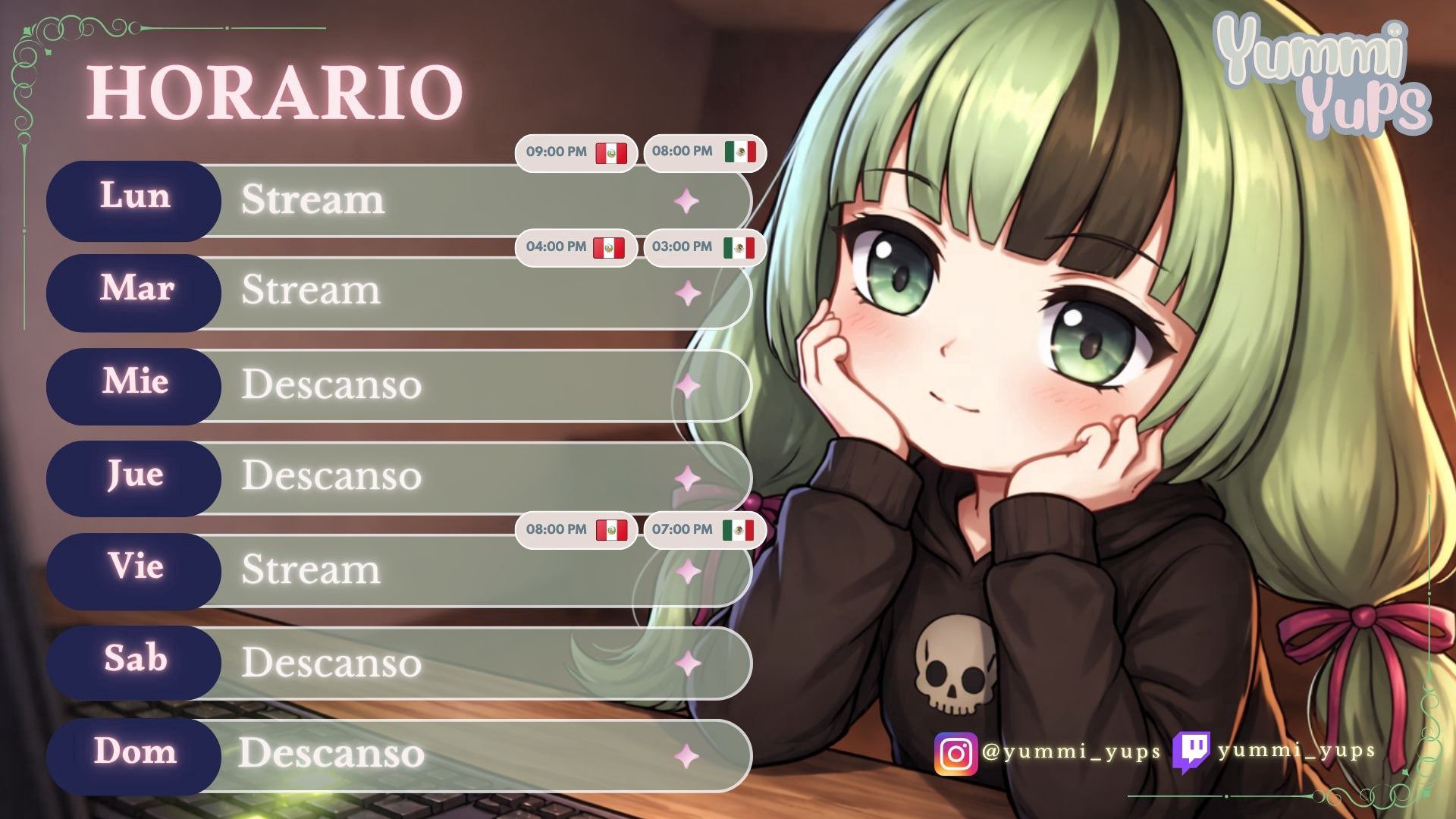 yummi_yups Offline Background