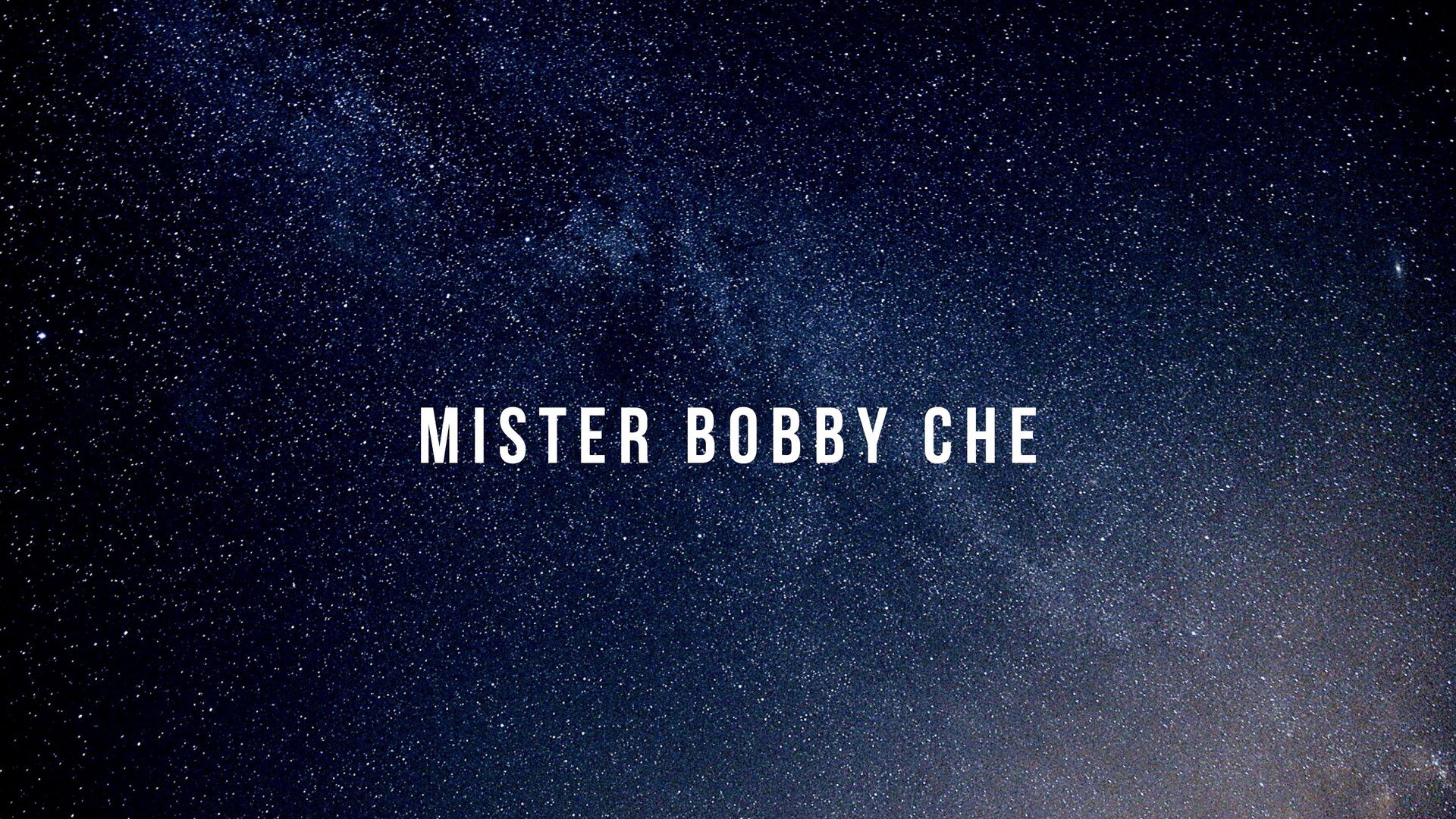 MrBobbyChe Offline Background