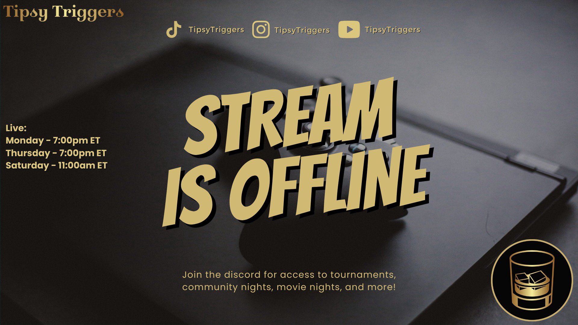 TipsyTriggers Offline Background