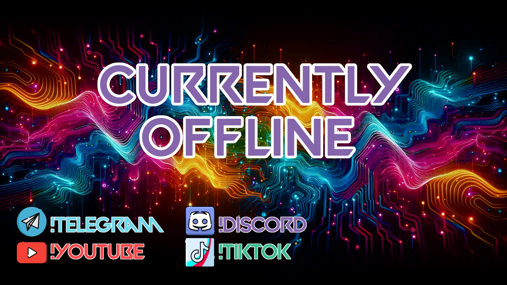 DisorderTTV Offline Background