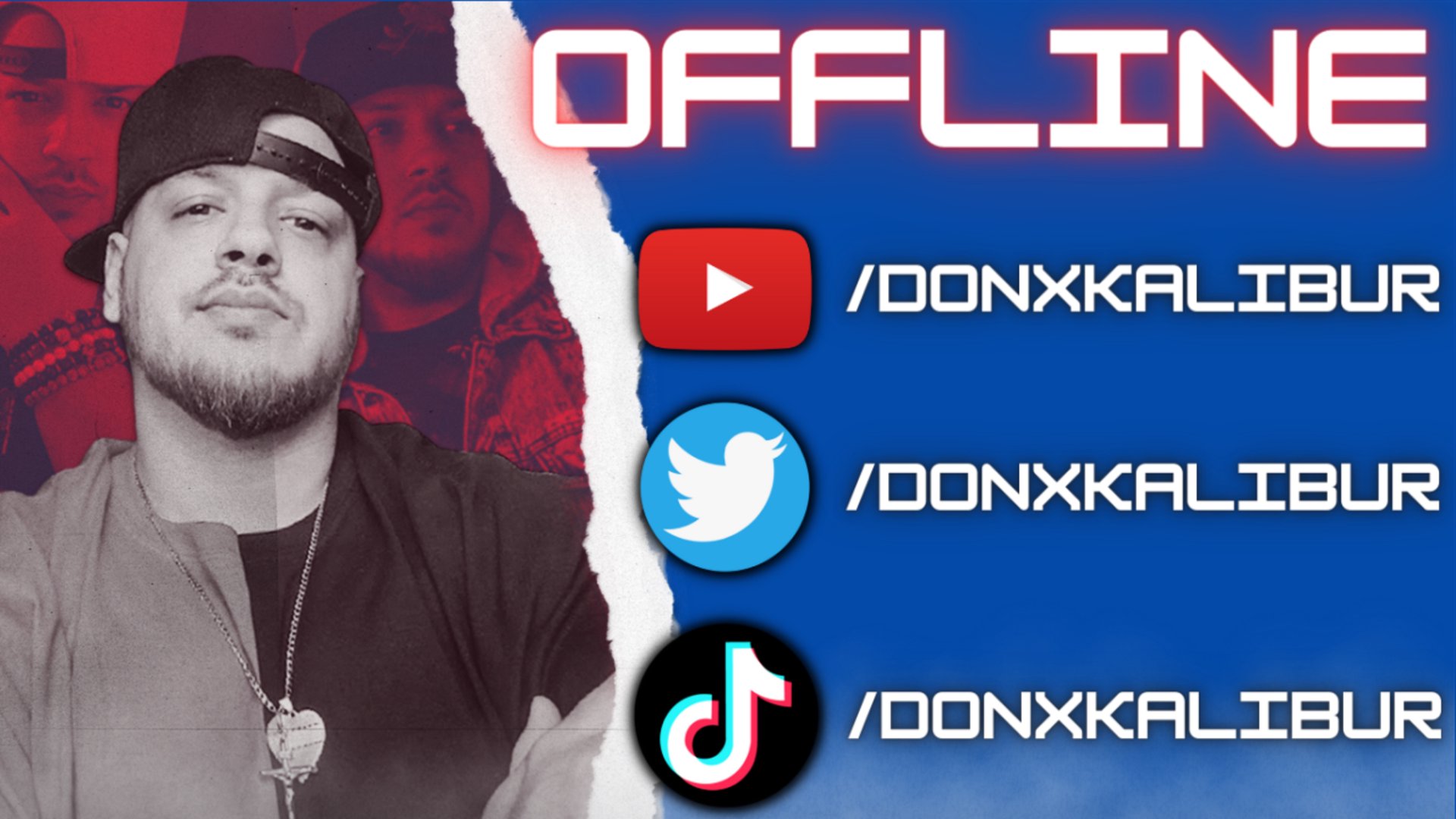DonXKalibur Offline Background