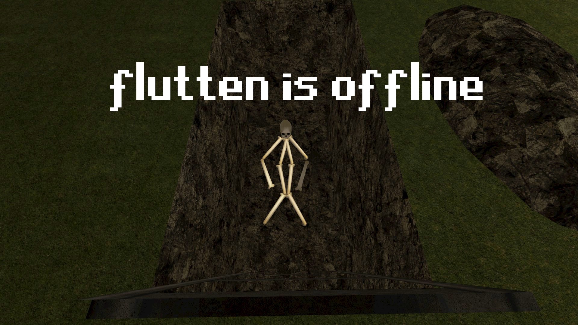 flutten Offline Background