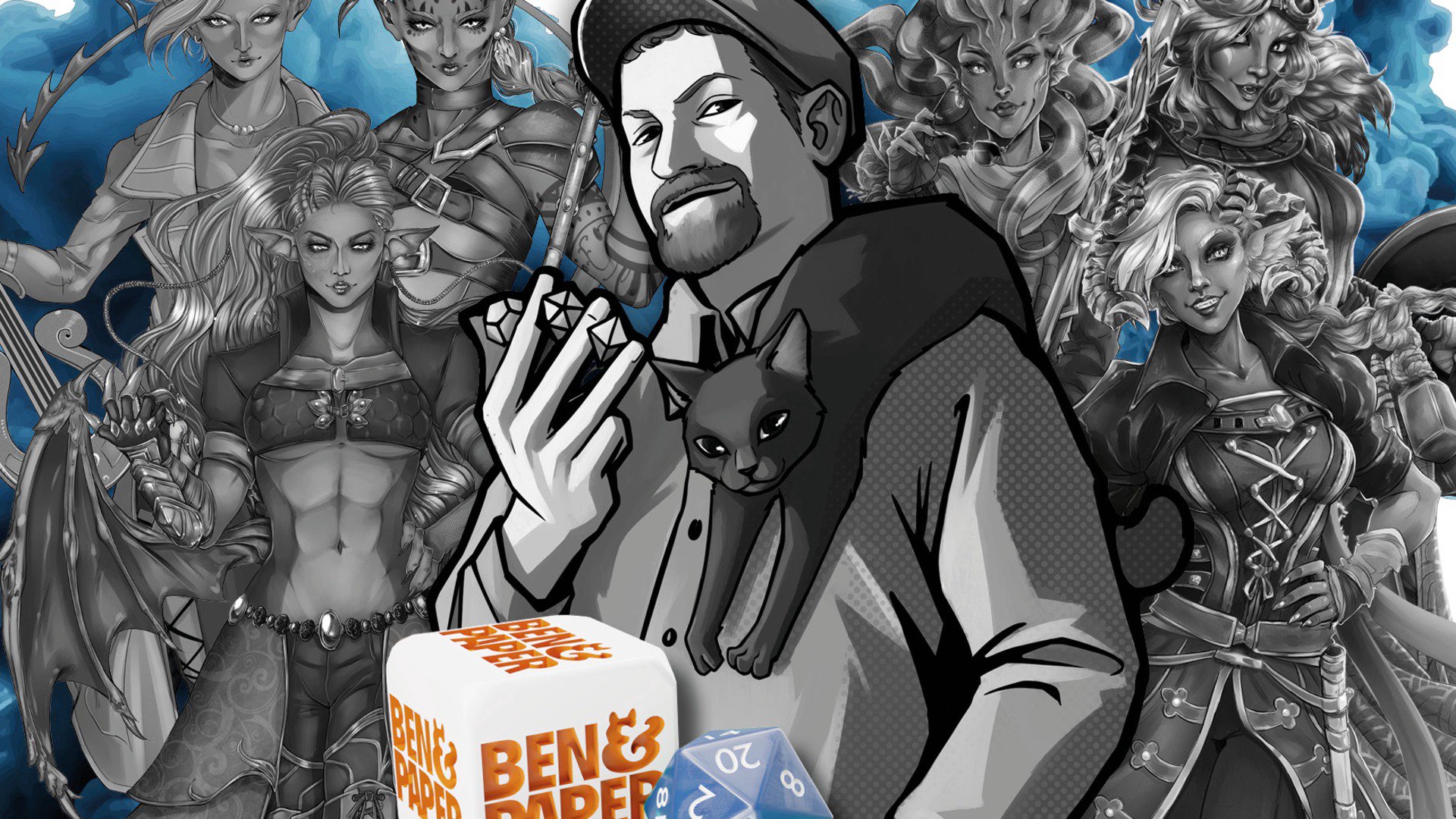 BENandPAPER Offline Background
