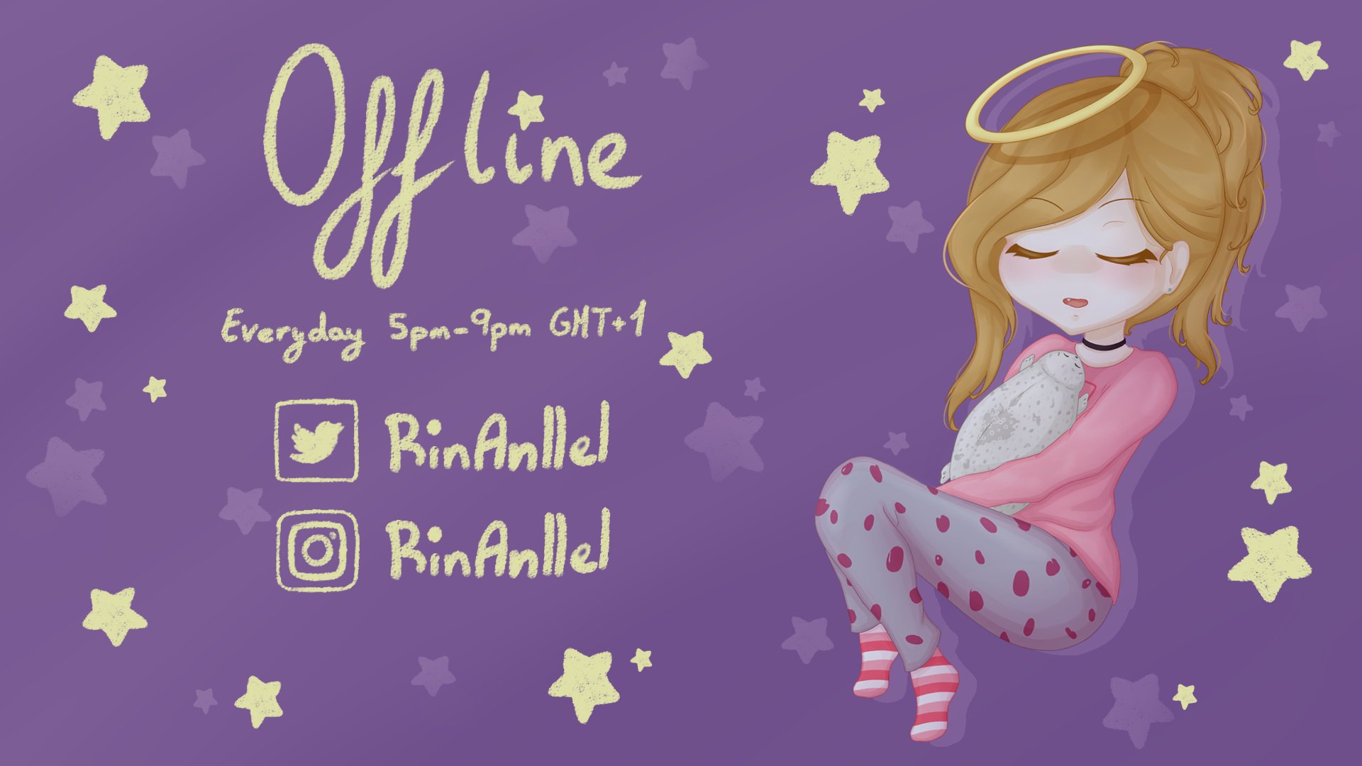 RinAnllel Offline Background