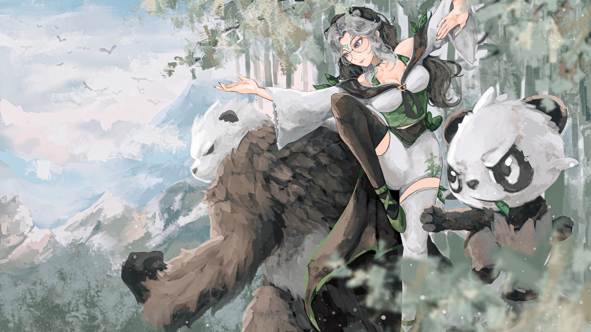 pandabearlily Offline Background