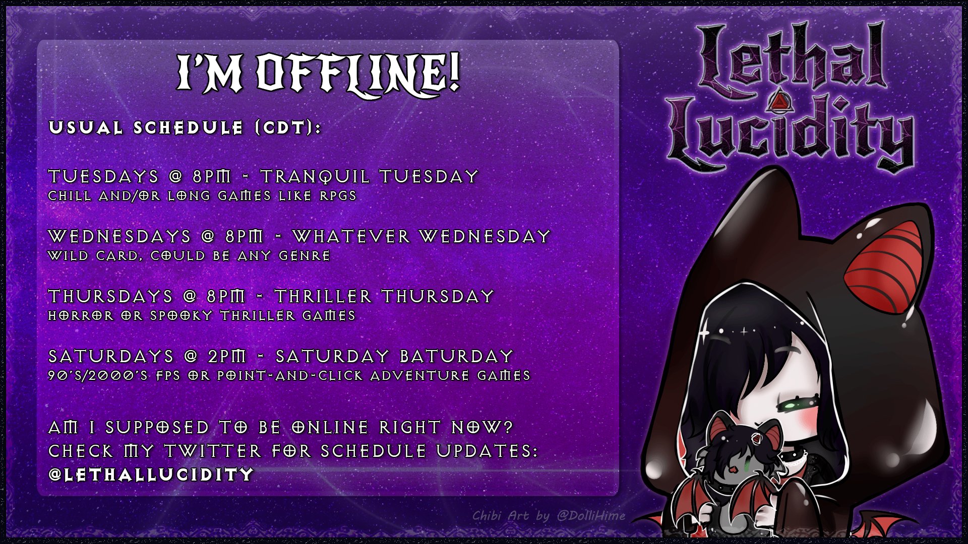 LethalLucidity Offline Background