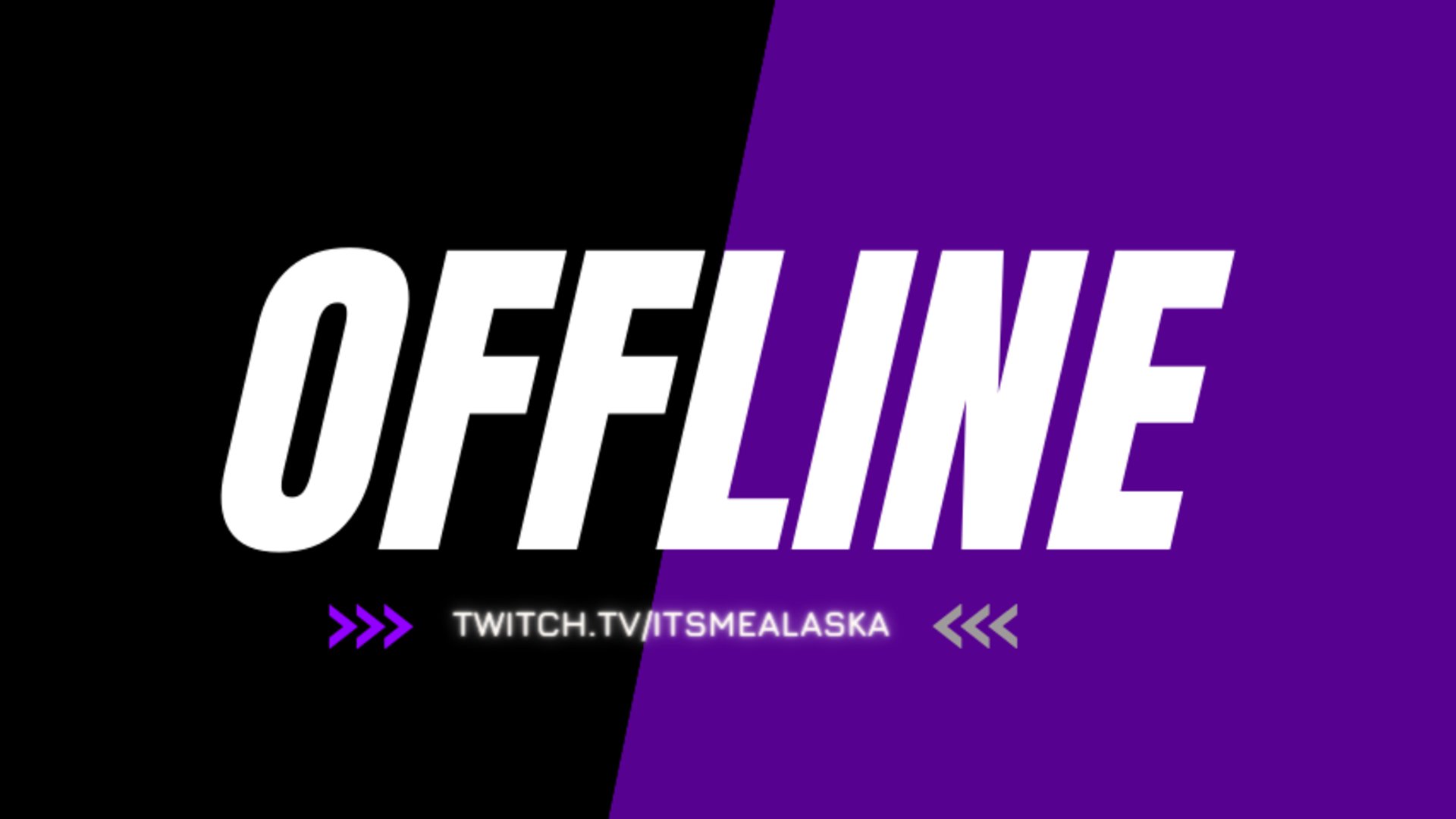itsmeAlaska Offline Background