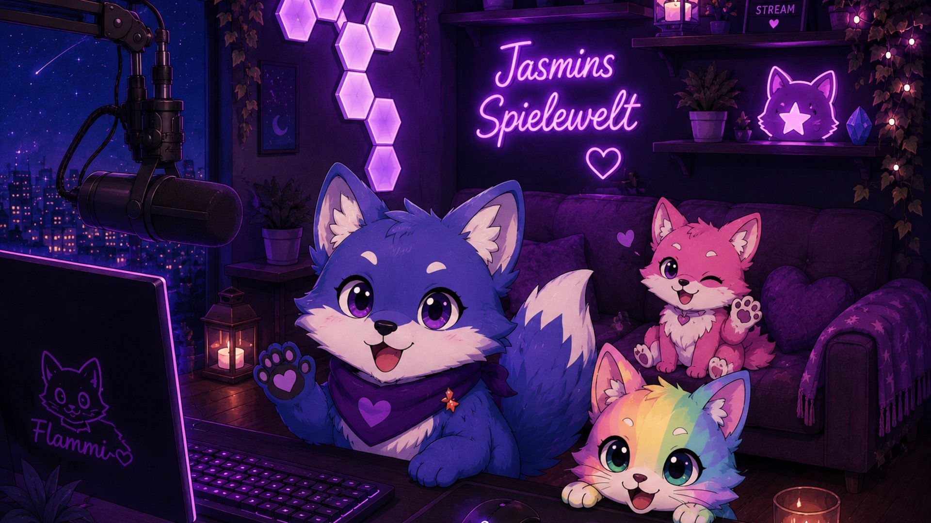 jasminsSpielewelt Offline Background