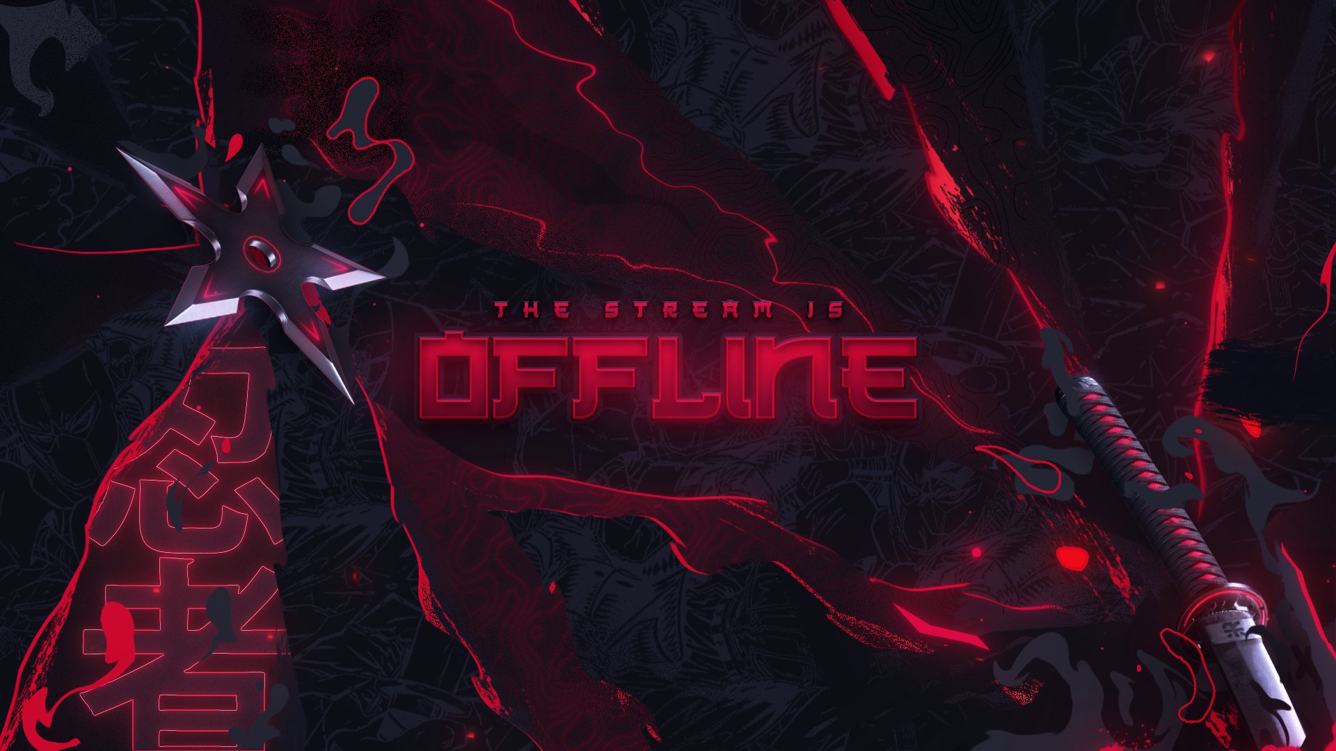 TheSnowKlau Offline Background