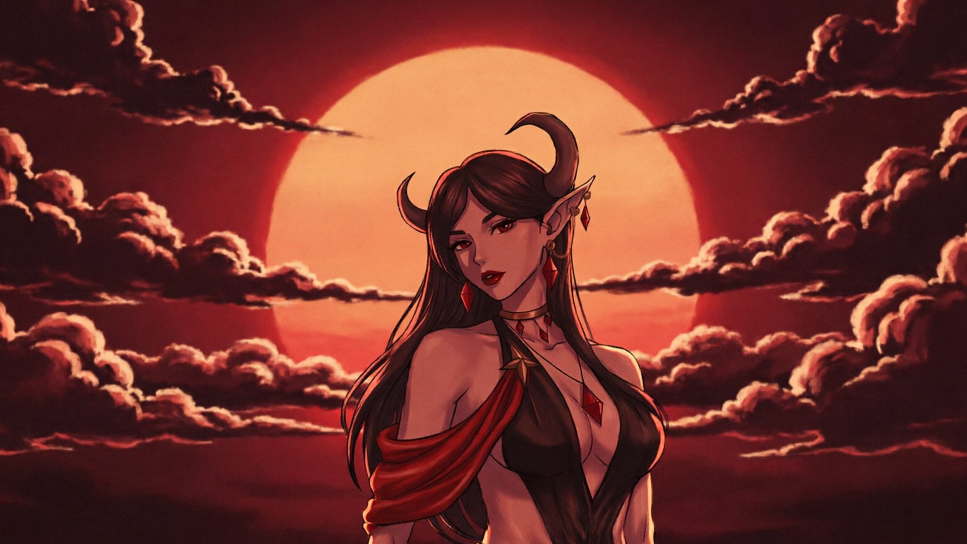 angela_vex Offline Background