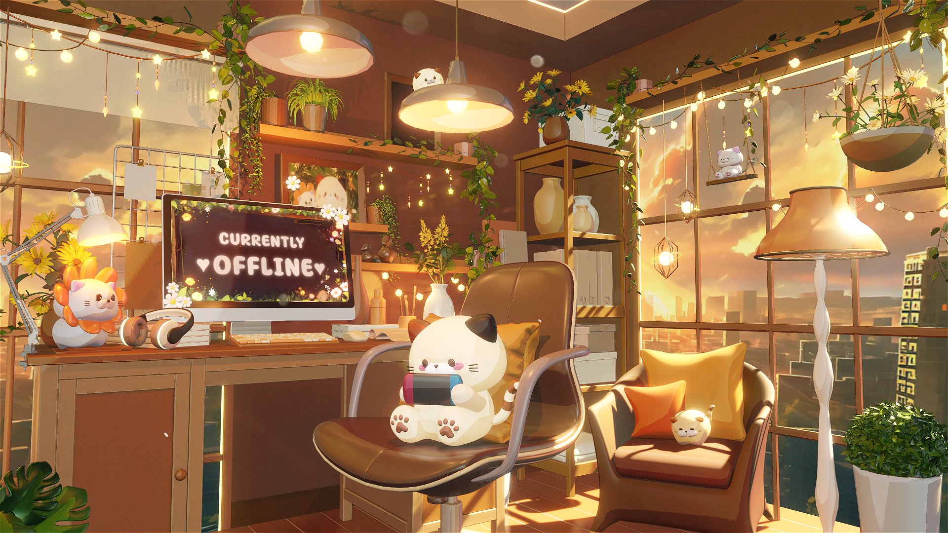 bellavine_crimson Offline Background