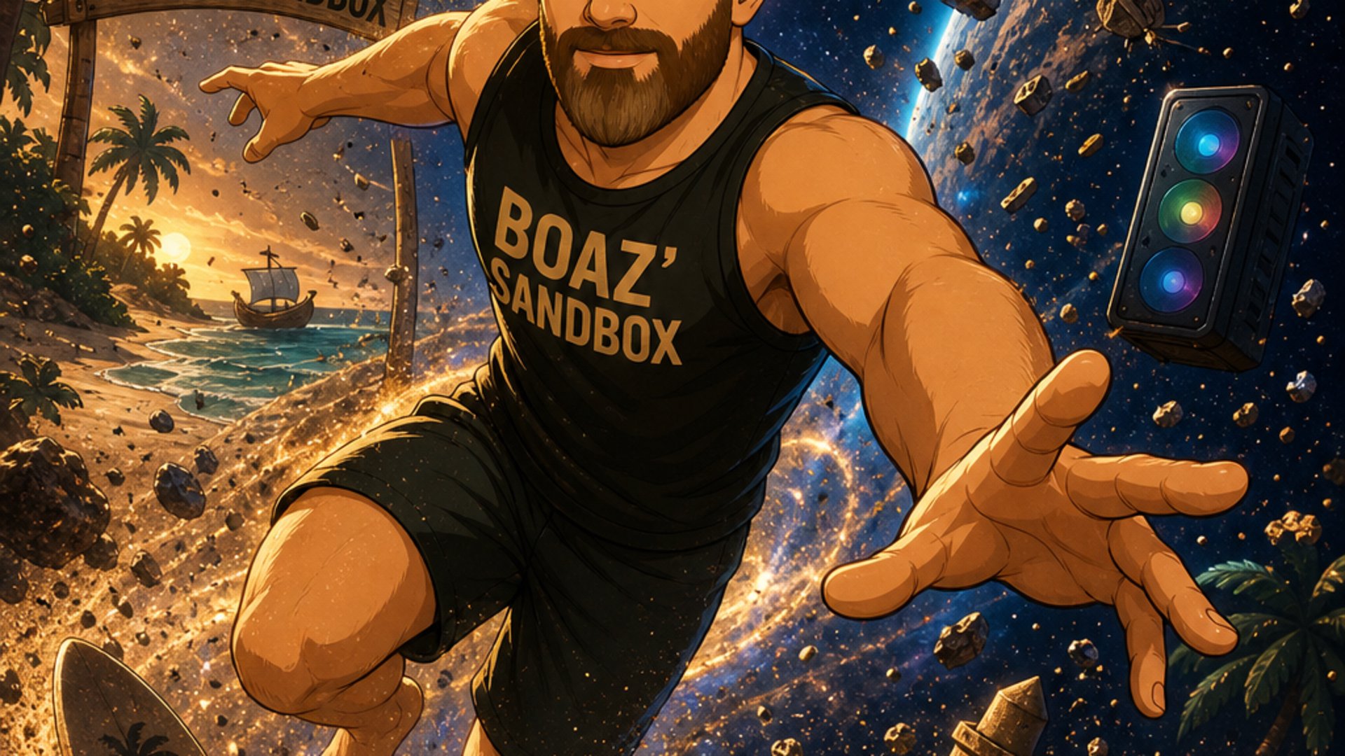 boazsandbox Offline Background