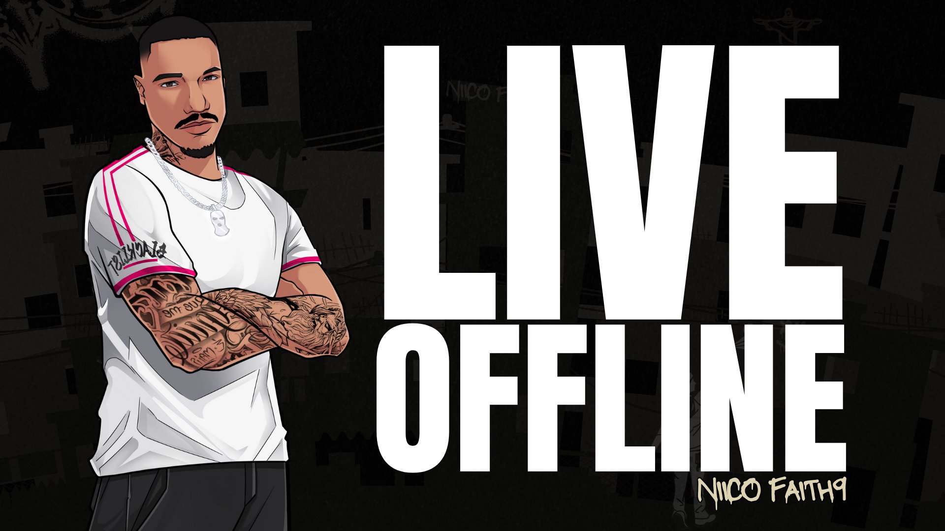 NICOOZZ7 Offline Background