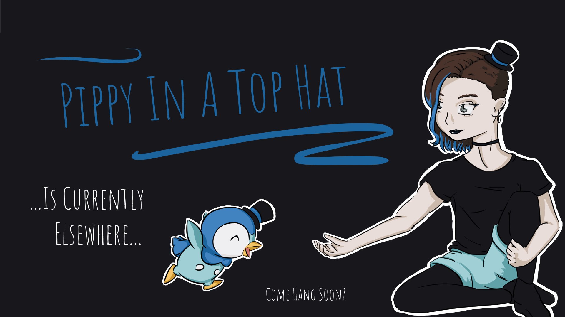 PippyInATopHat Offline Background
