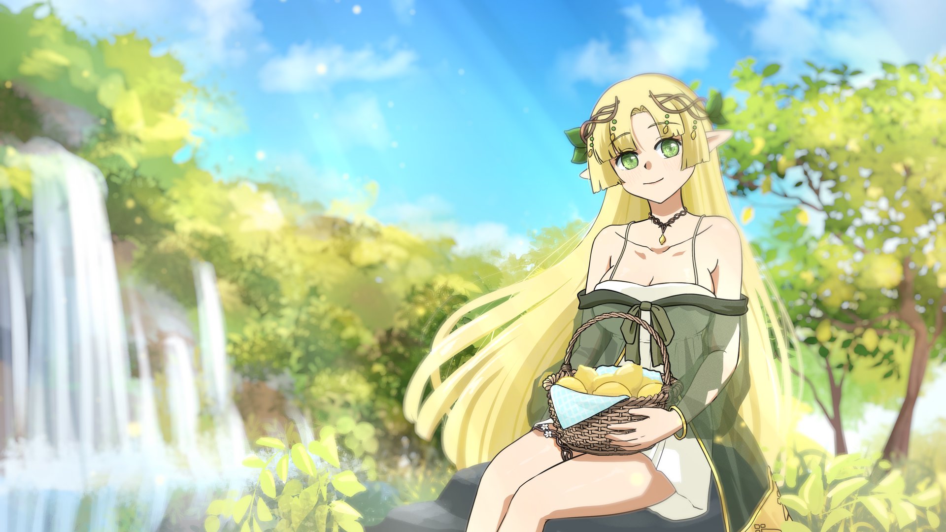 檸檬一隻 Offline Background