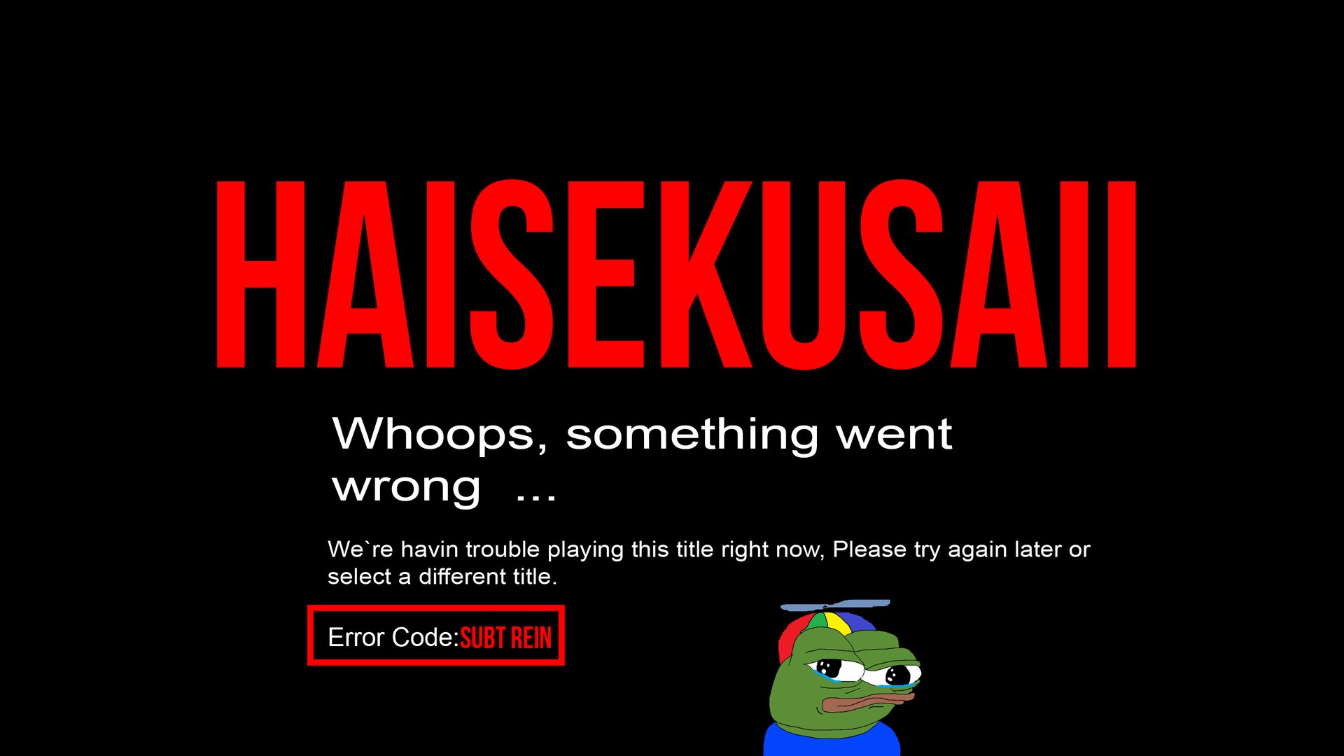 haisekusaii Offline Background