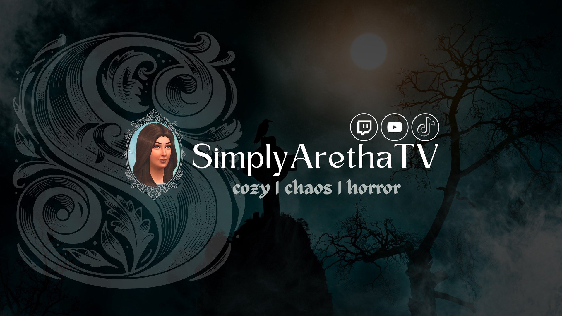 SimplyArethaTV Offline Background