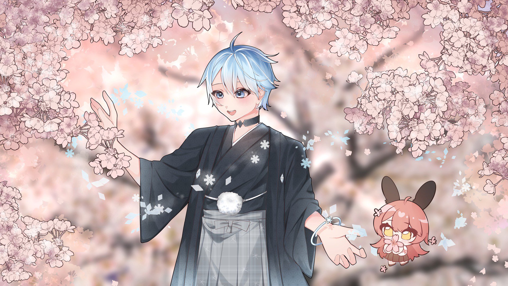 嘎冰がび Offline Background