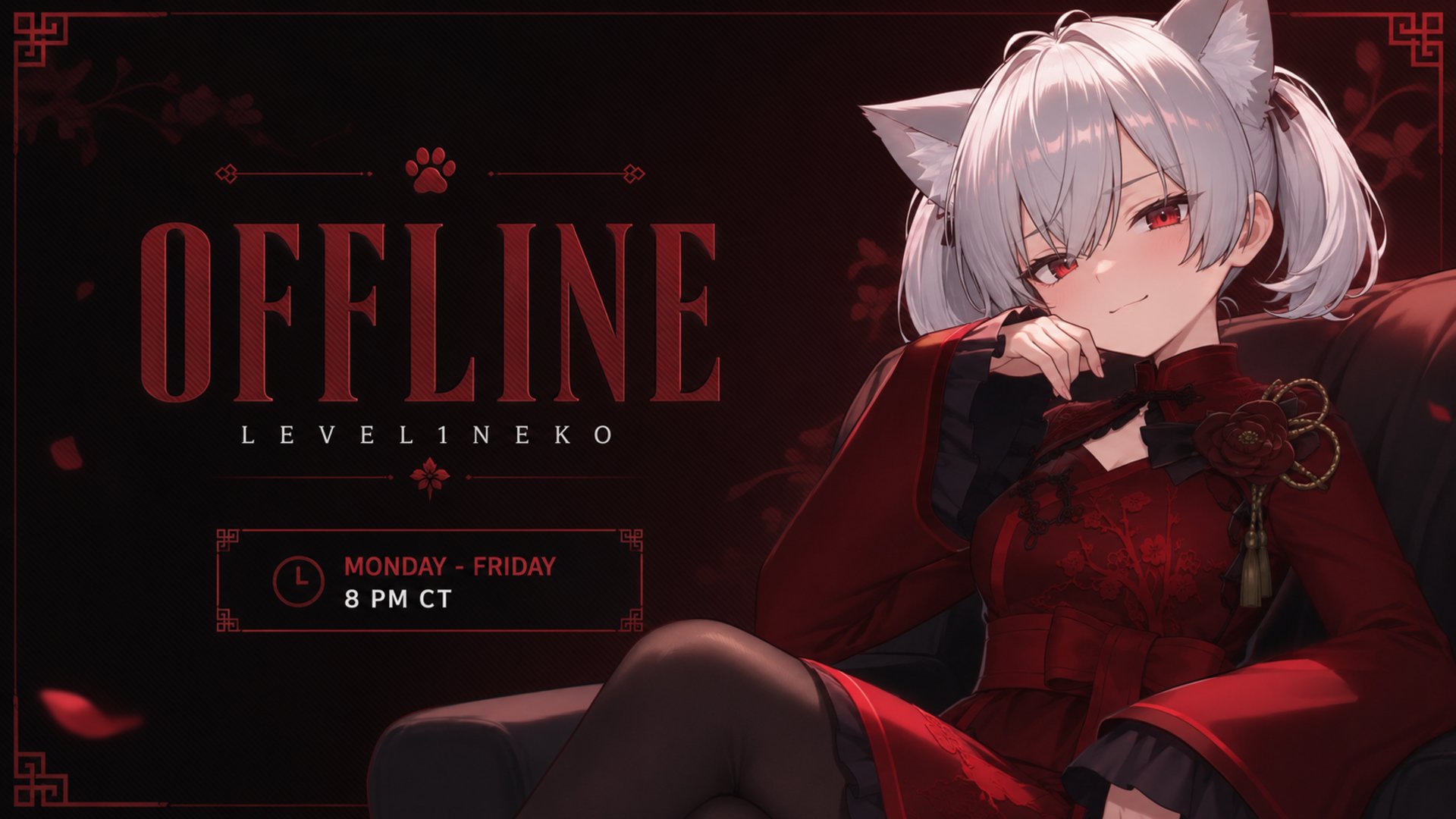 Level1Neko Offline Background