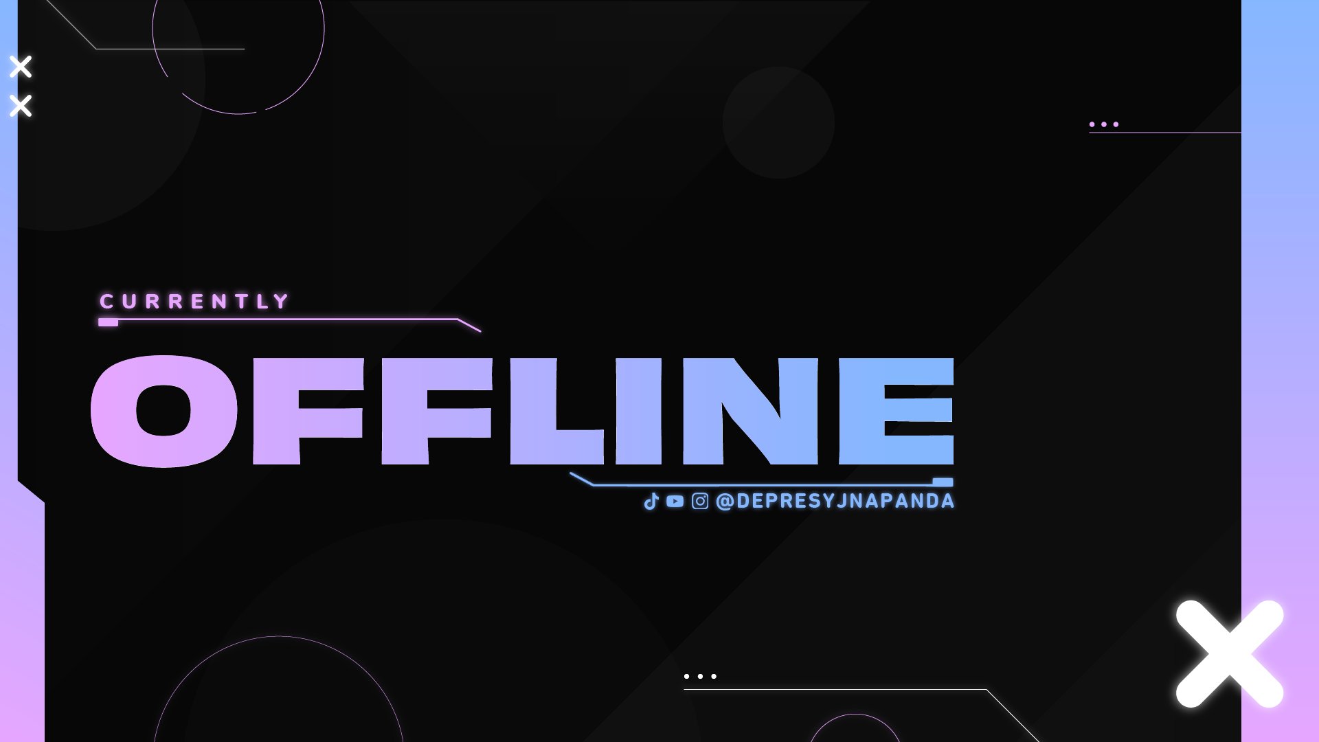 depresyjnapanda_ Offline Background